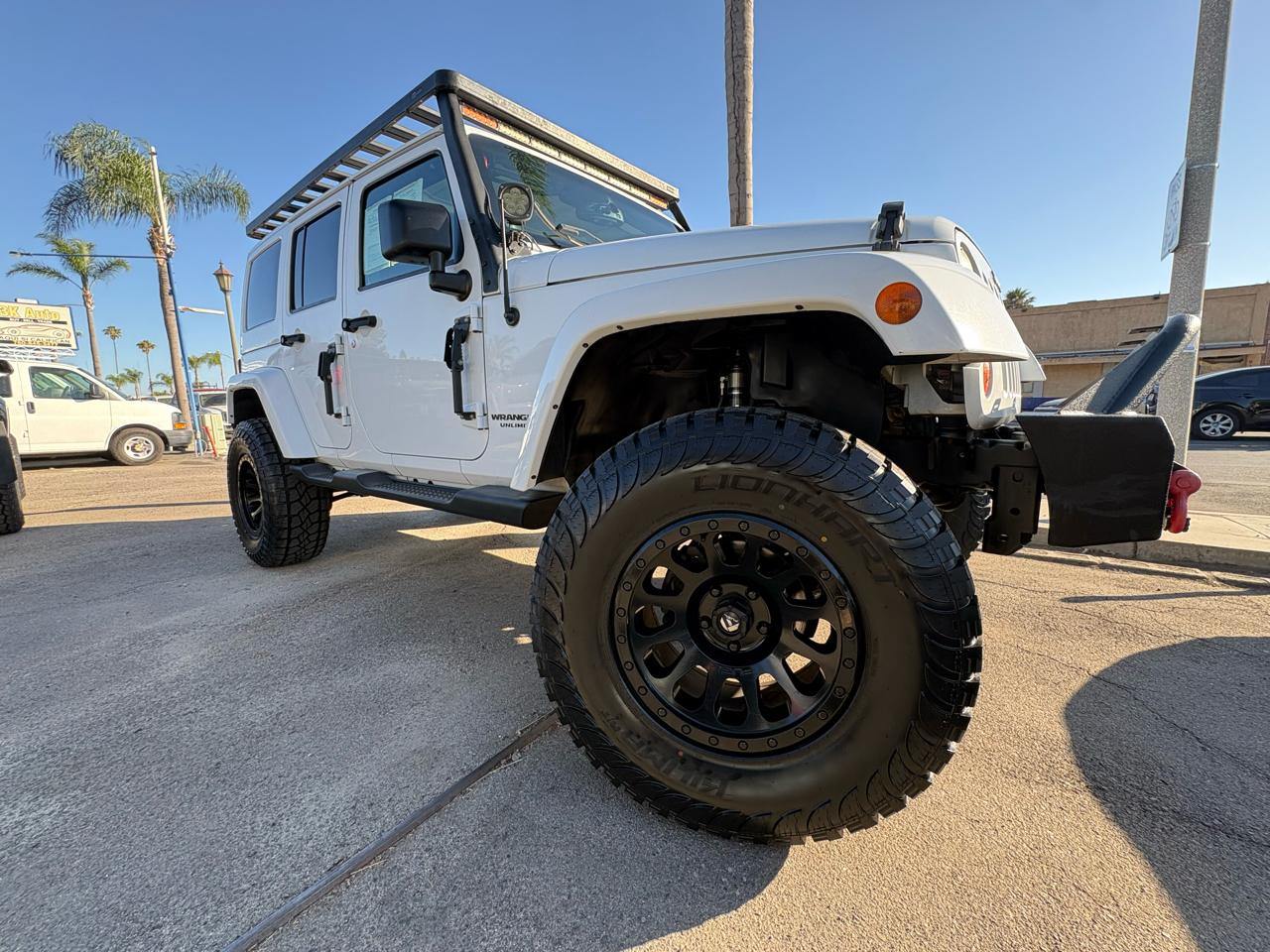 2013 Jeep Wrangler Unlimited Sahara 4WD