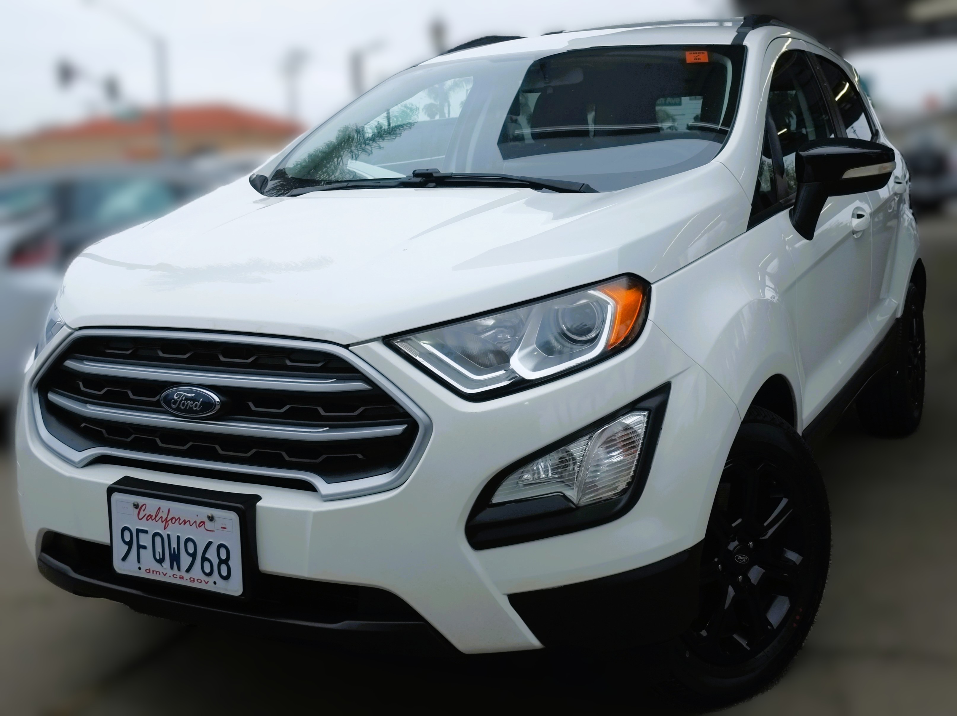2018 Ford EcoSport SE