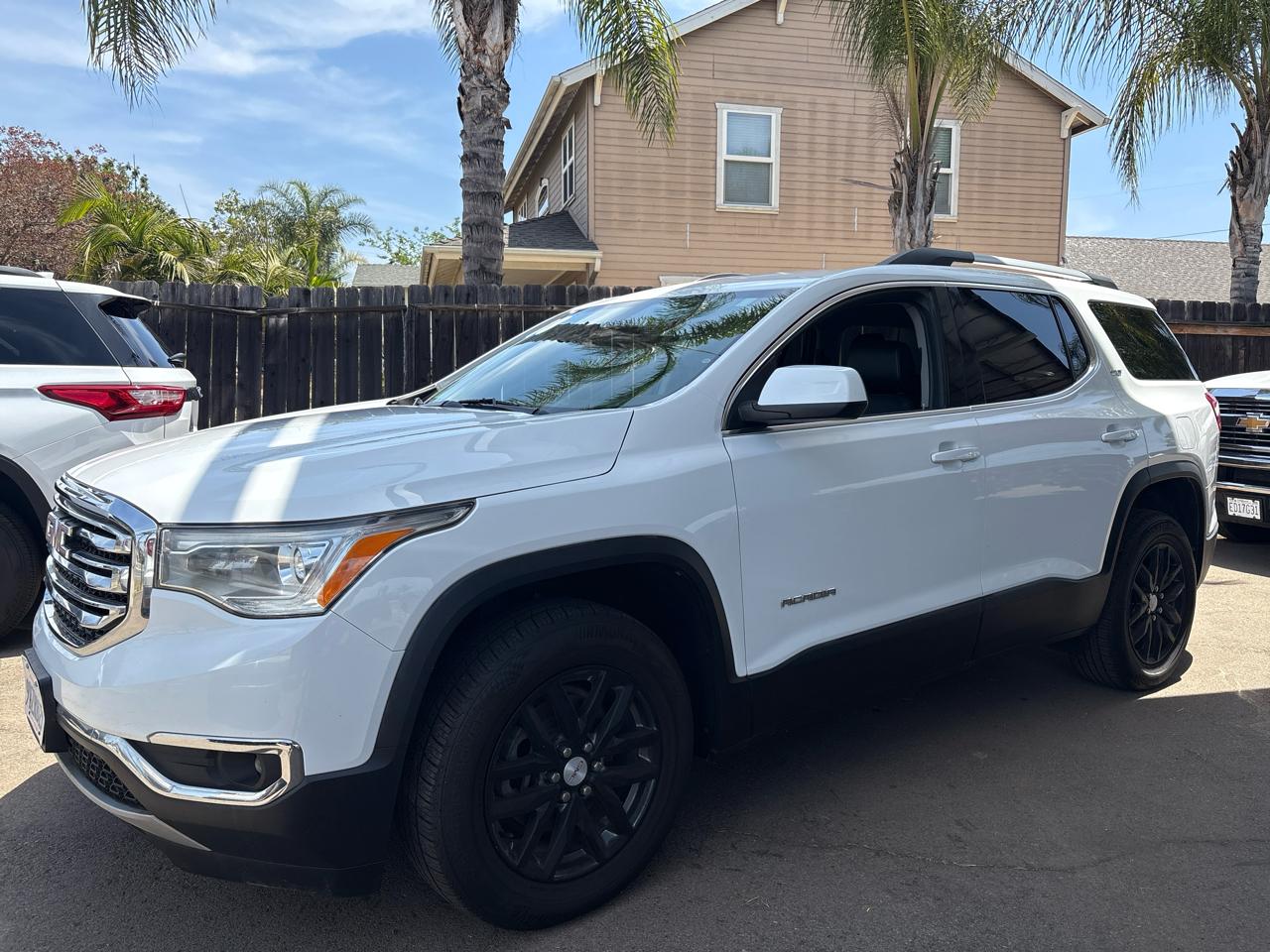 2018 GMC Acadia SLT-1 AWD