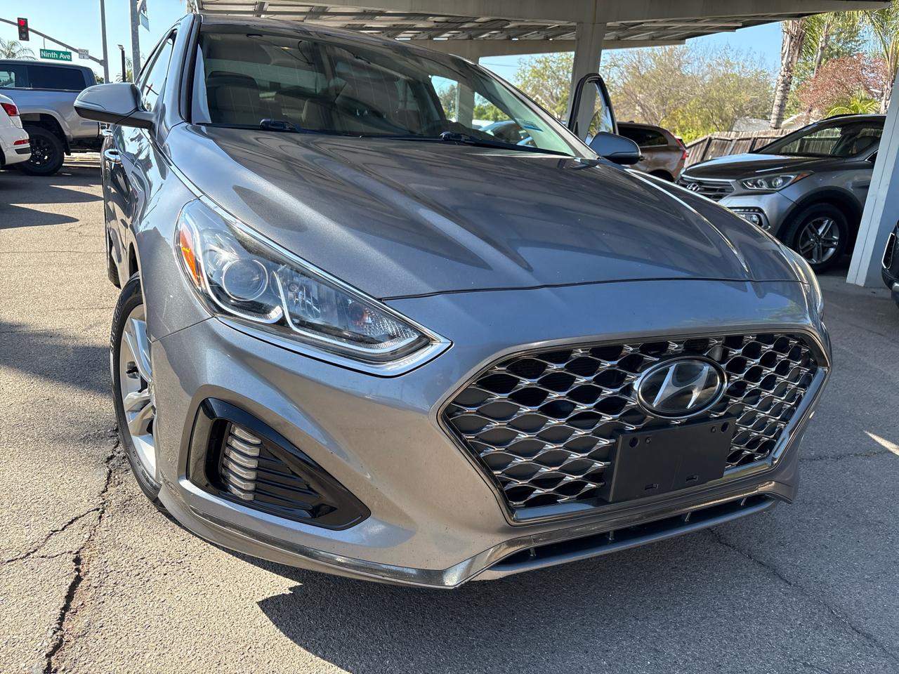 2019 Hyundai Sonata Sport