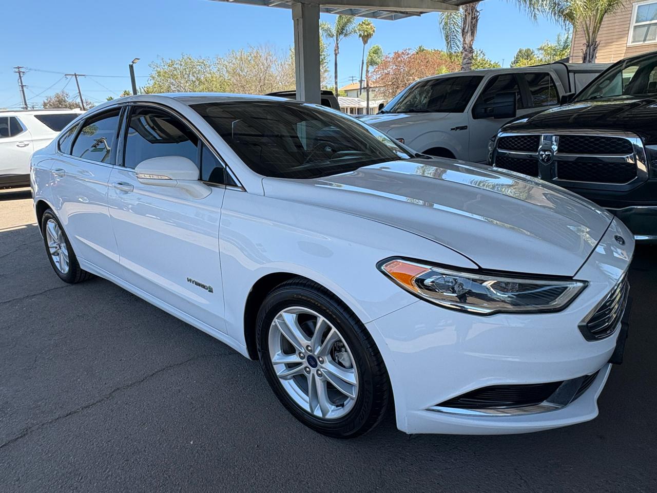 2018 Ford Fusion Hybrid SE