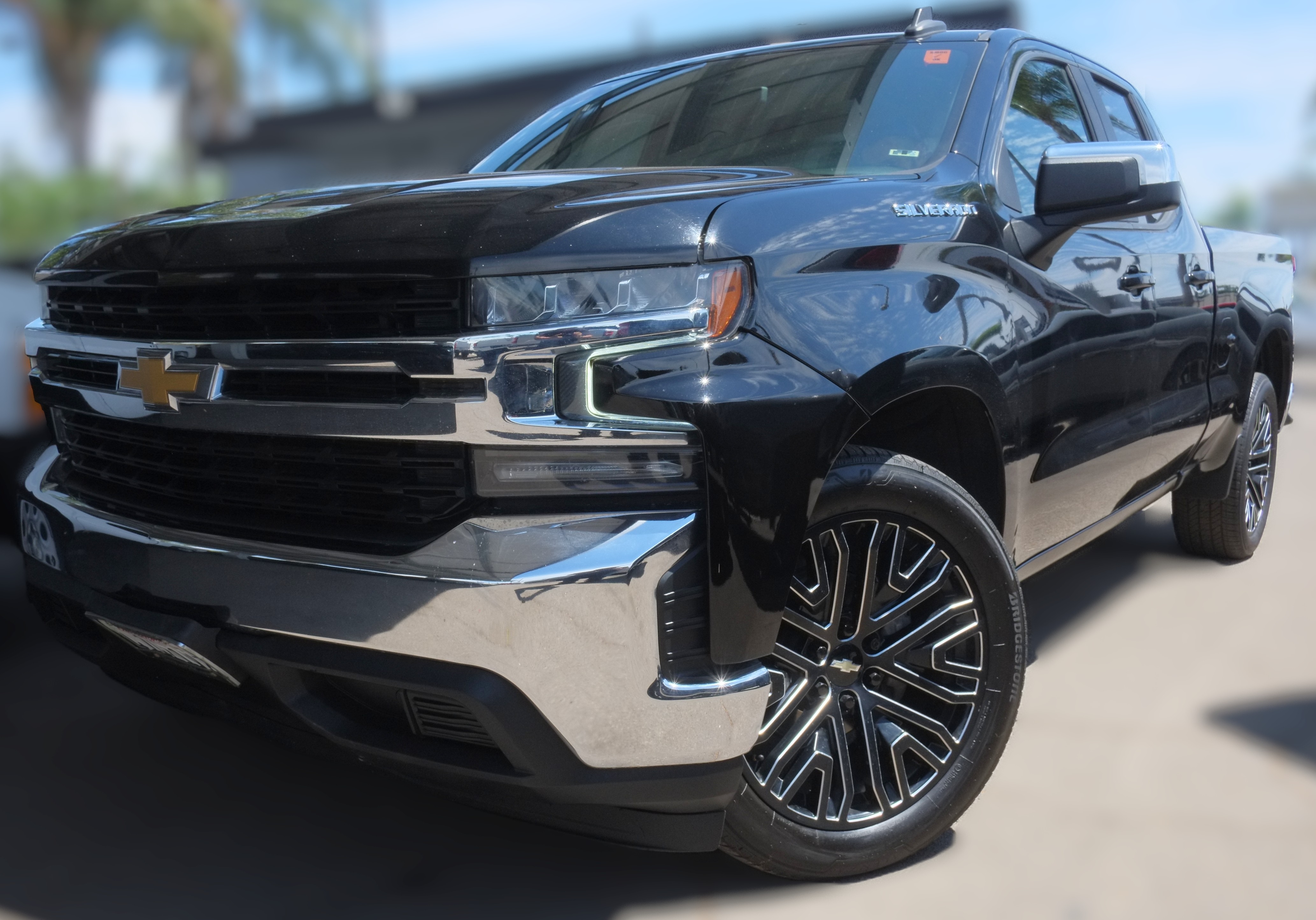 2019 Chevrolet Silverado 1500 LT