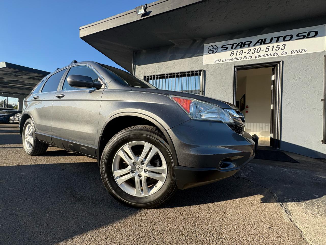 2011 Honda CR-V EX-L 4WD 5-Speed AT