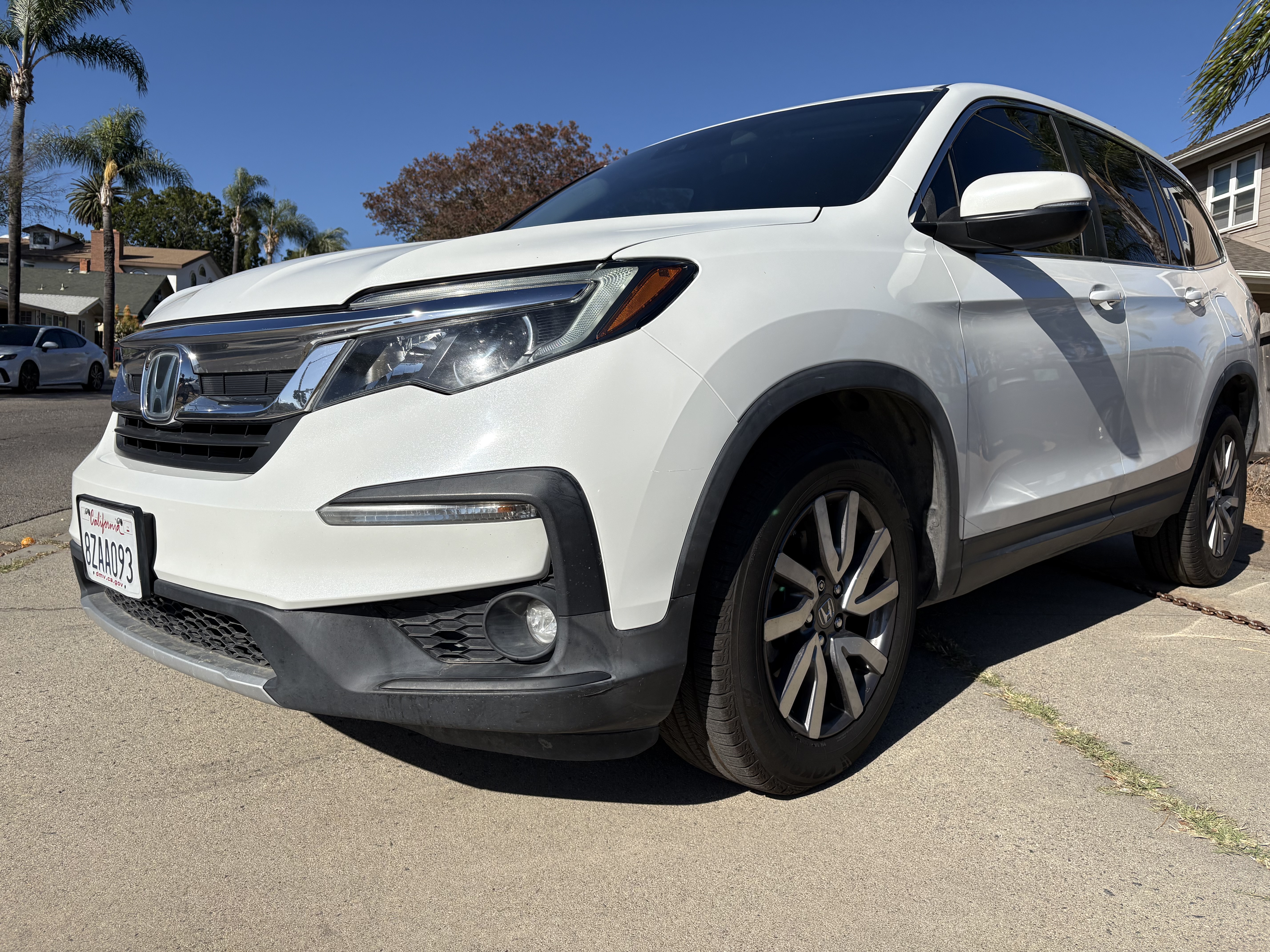 2021 Honda Pilot EX AWD