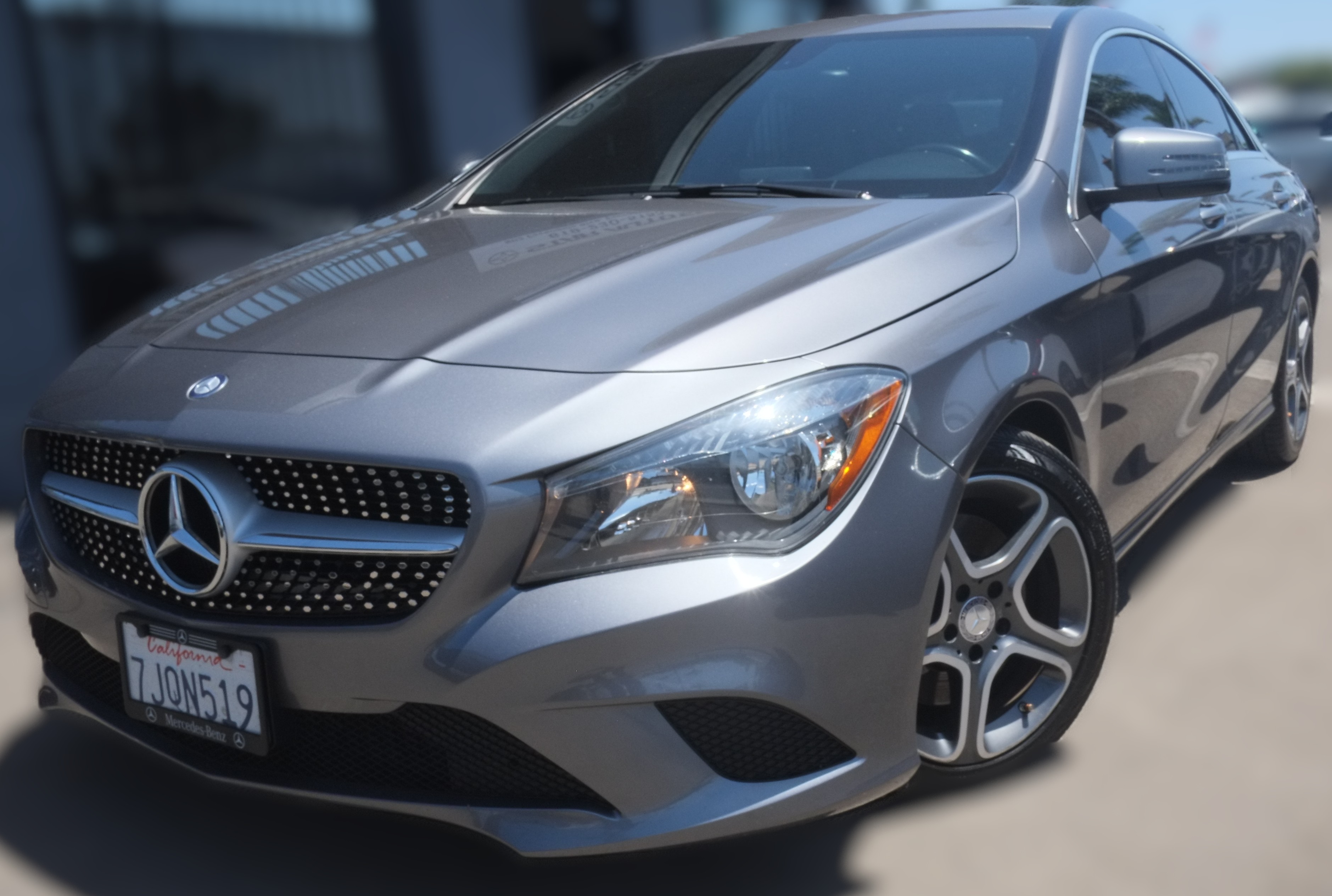 2014 Mercedes-Benz CLA 250 4dr Sdn CLA 250 FWD