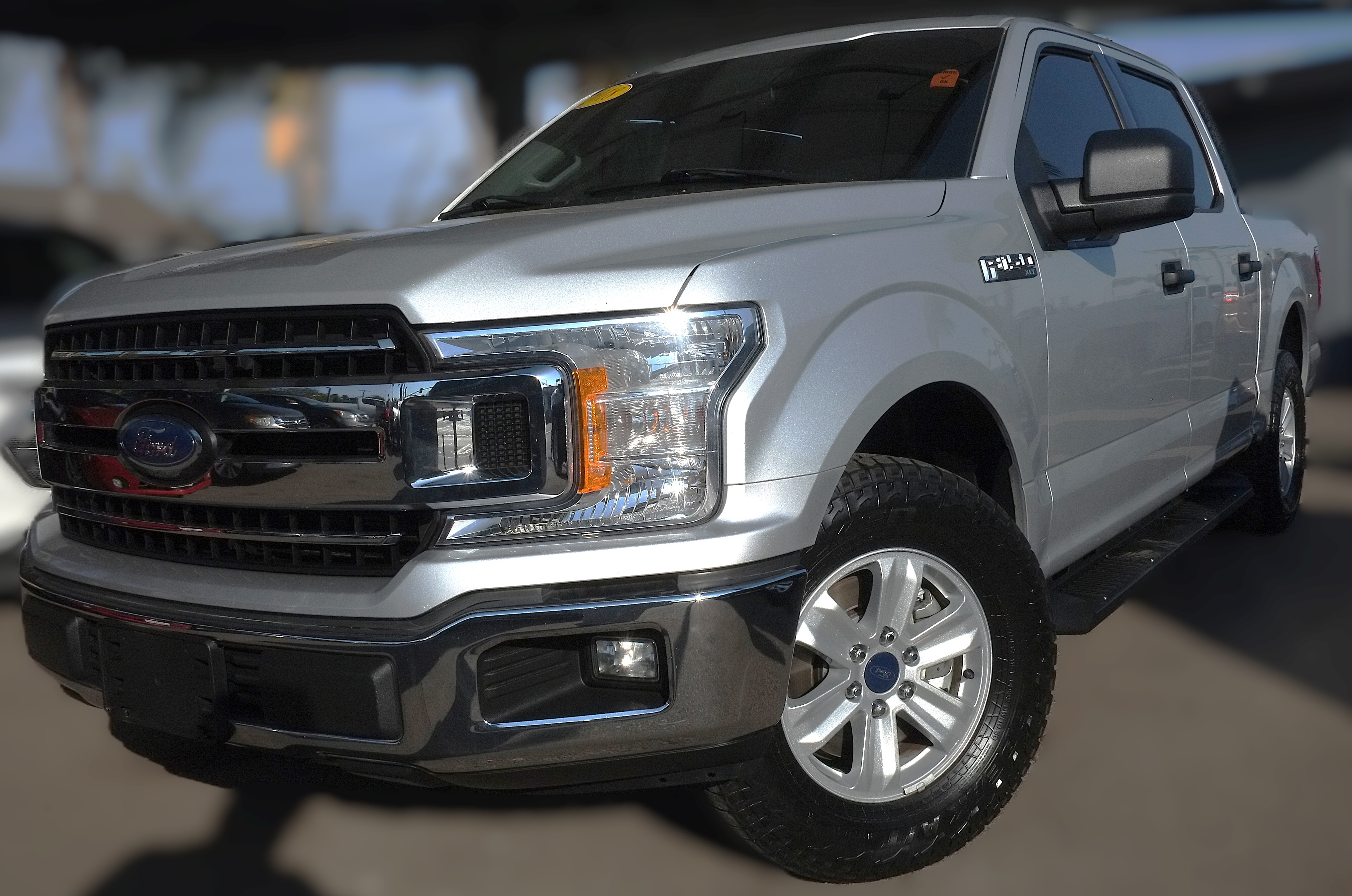 2018 Ford F-150 XLT 2WD SuperCrew 5.5 Box