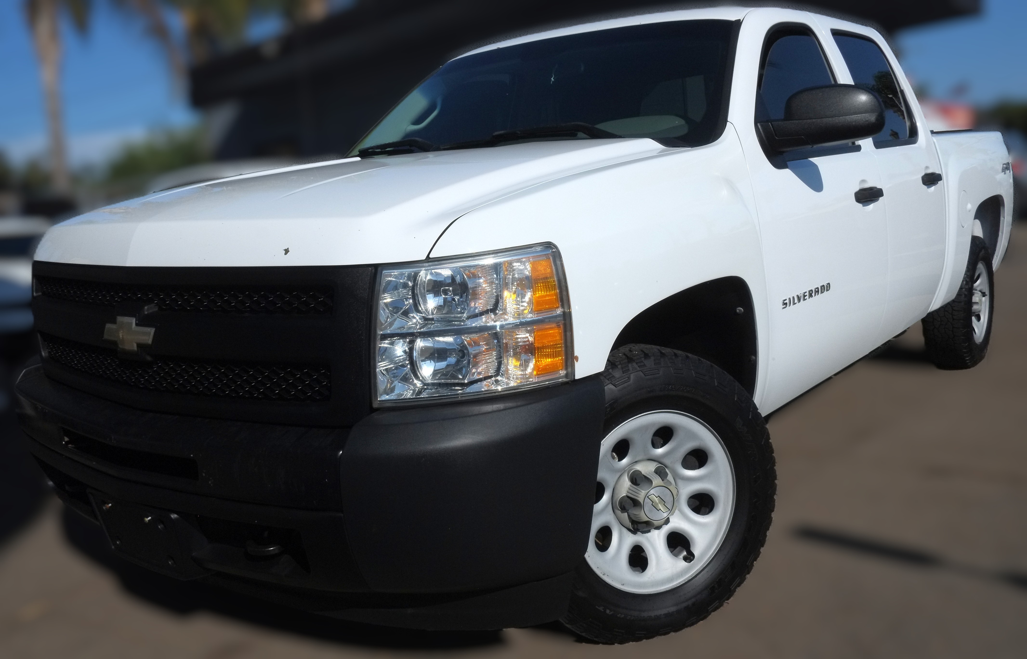 2010 Chevrolet Silverado 1500 4WD Crew Cab 143.5 Work Truck