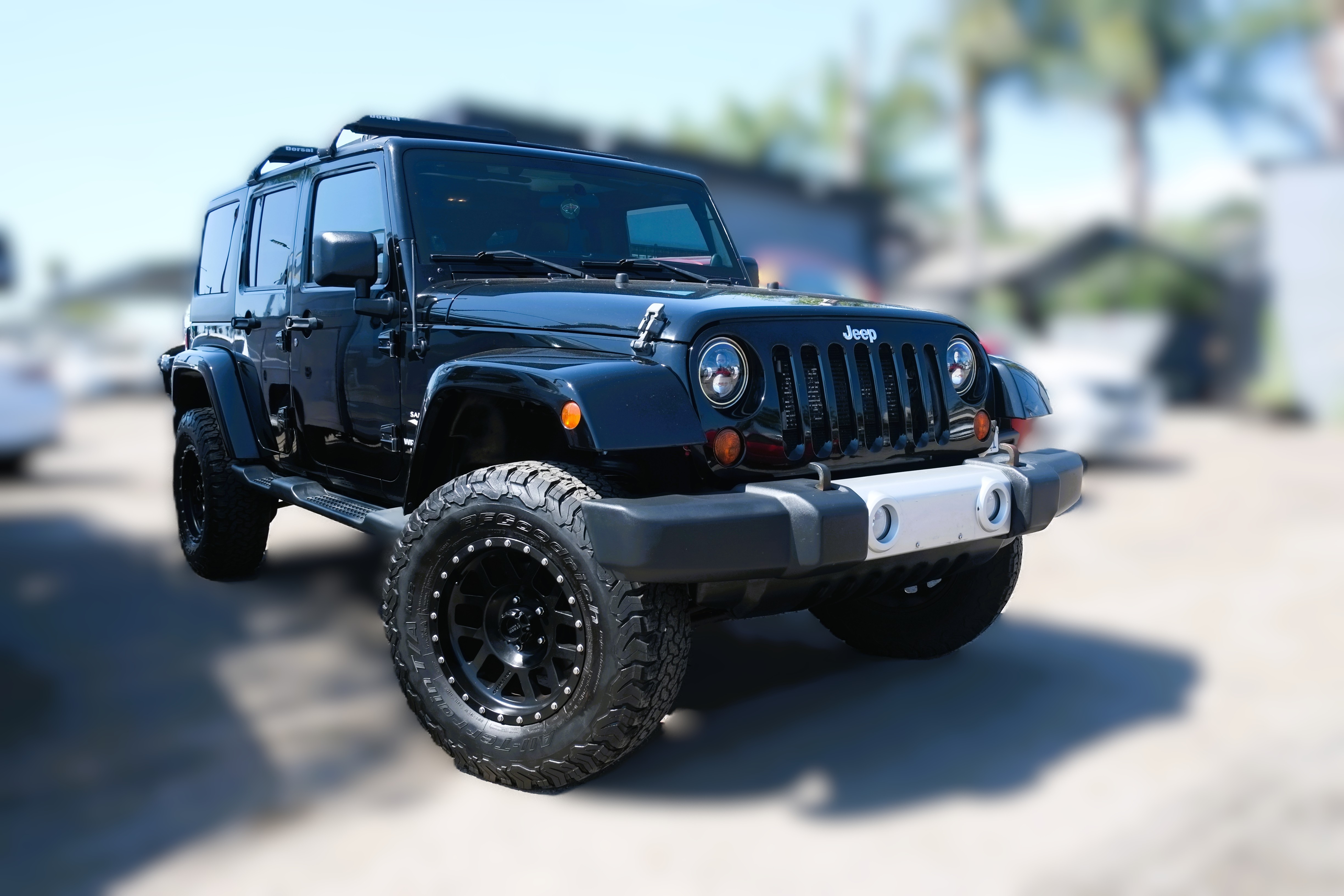 2012 Jeep Wrangler Unlimited 4WD 4dr Sahara