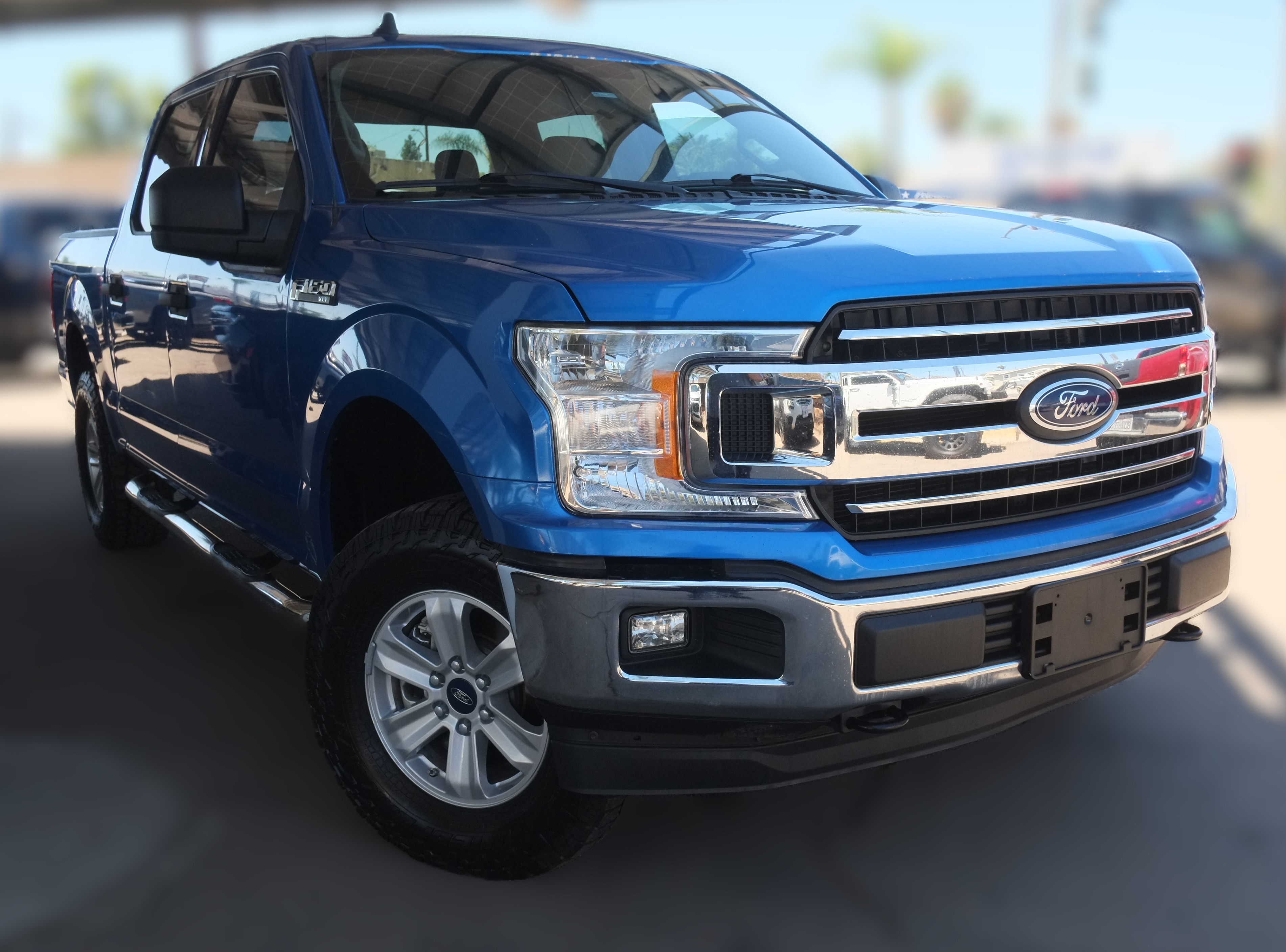 2020 Ford F-150 XLT 4WD SuperCrew 5.5 Box