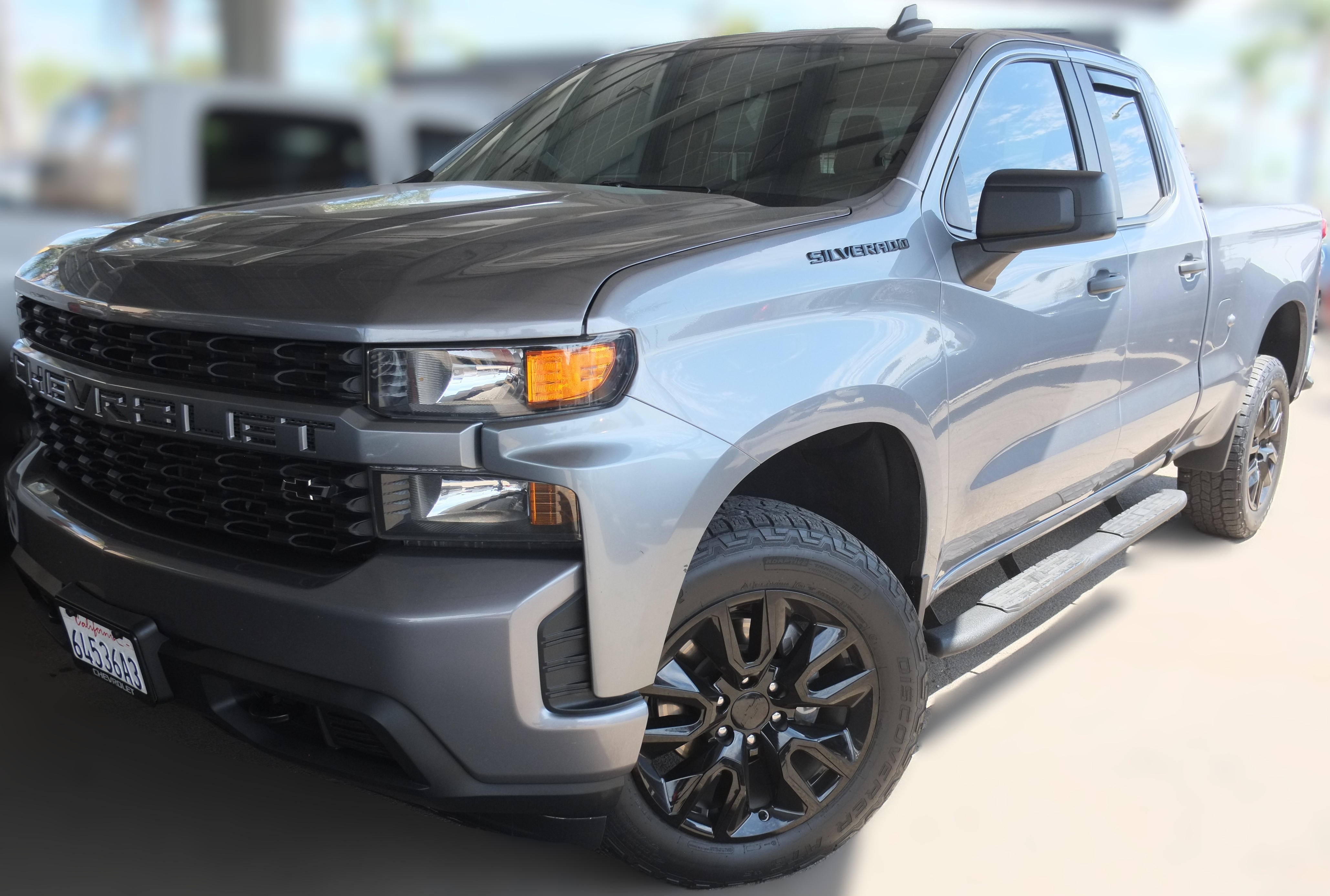 2020 Chevrolet Silverado 1500 2WD Double Cab 147 Custom