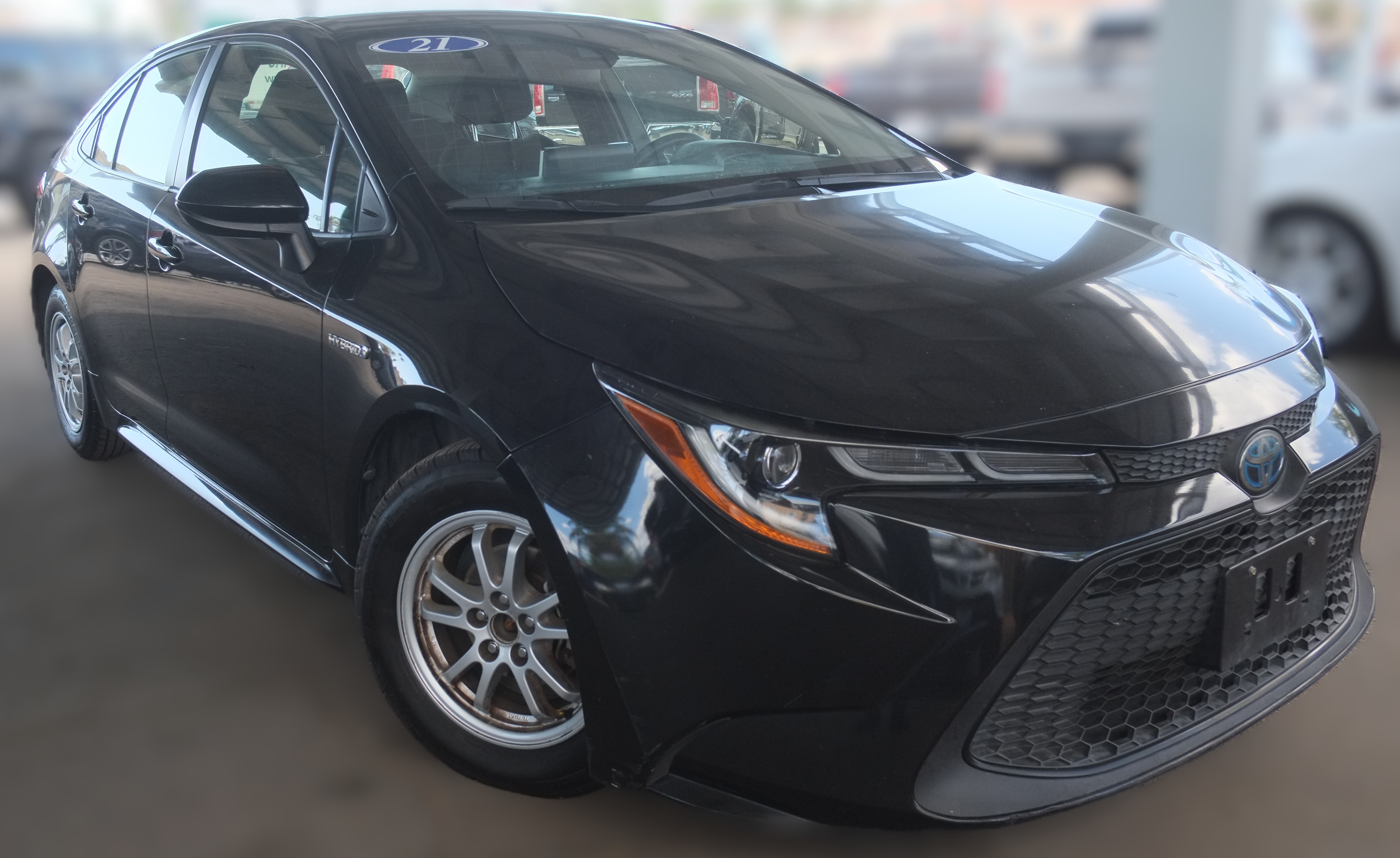 2021 Toyota Corolla Hybrid LE CVT (Natl)
