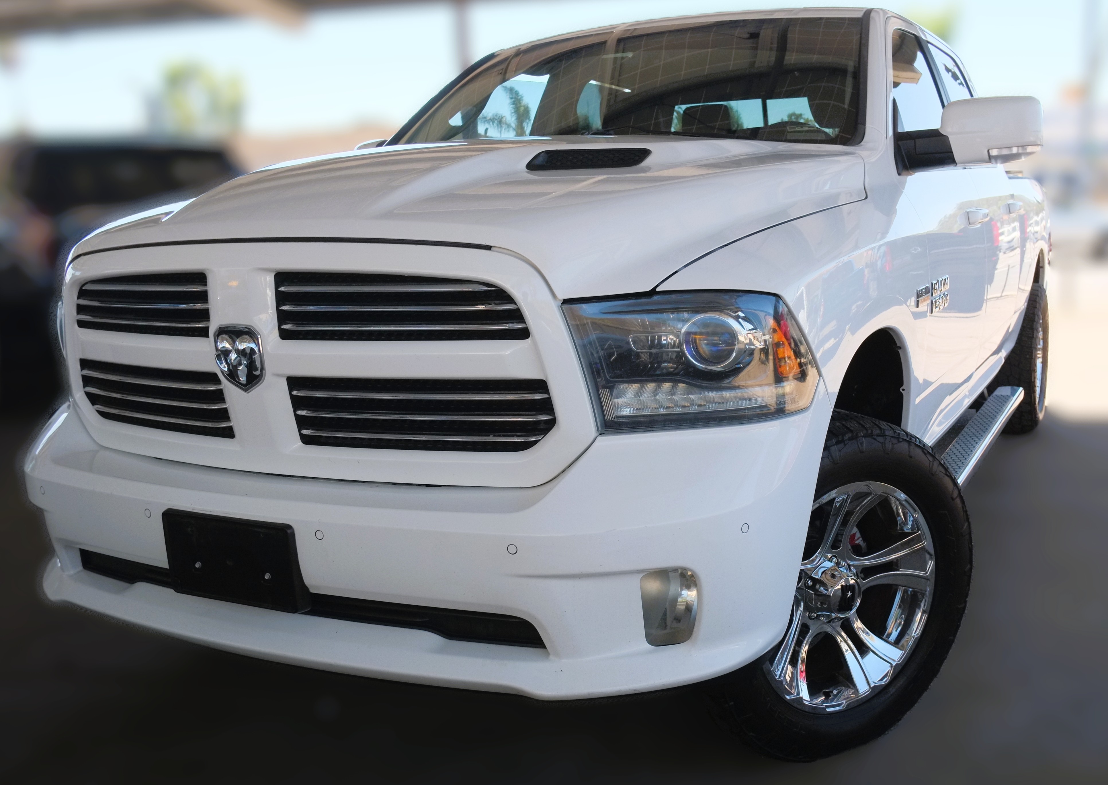 2014 RAM 1500 4WD Crew Cab 149 Sport