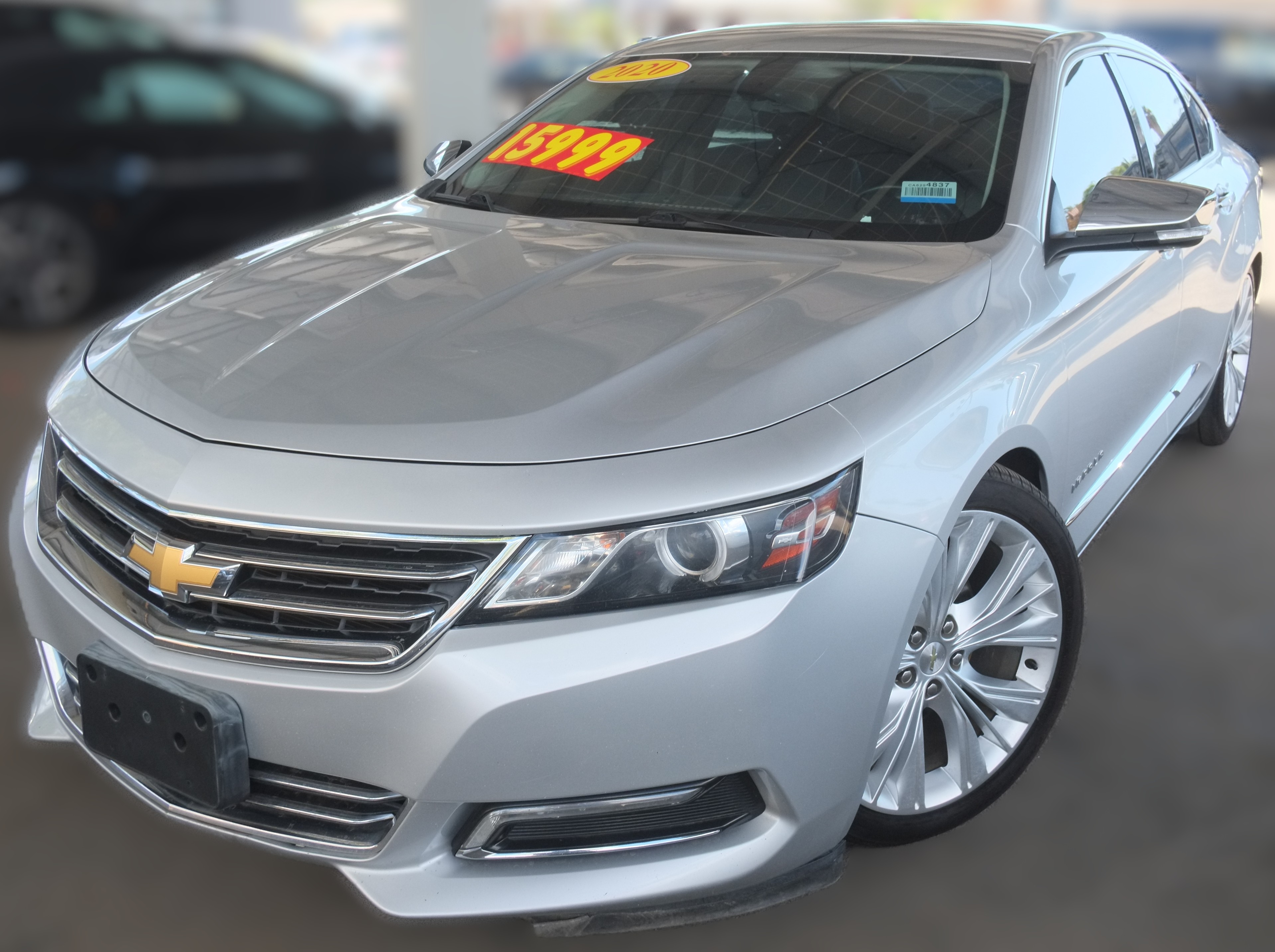 2020 Chevrolet Impala 4dr Sdn Premier w/2LZ