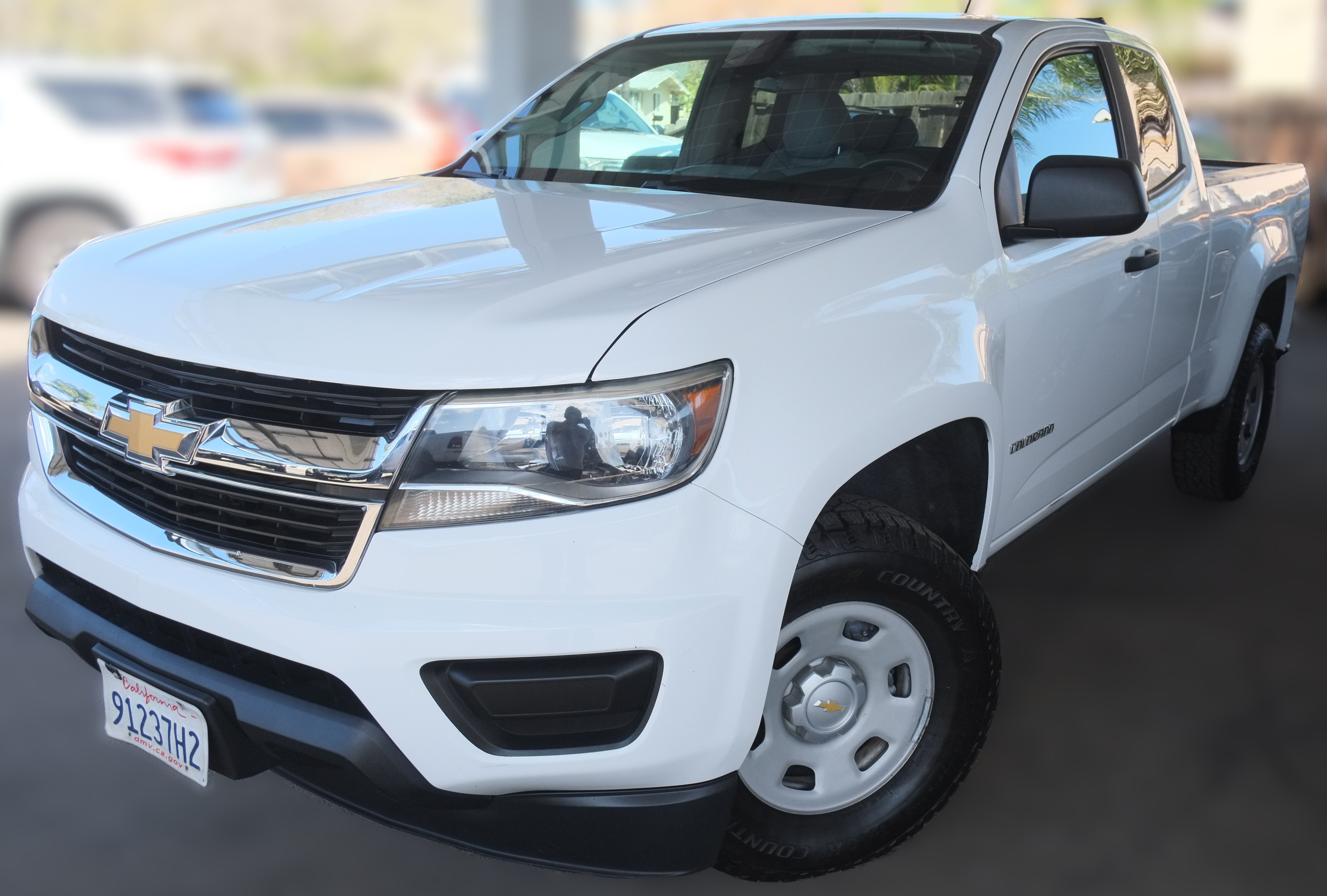2018 Chevrolet Colorado 2WD Ext Cab 128.3 Work Truck