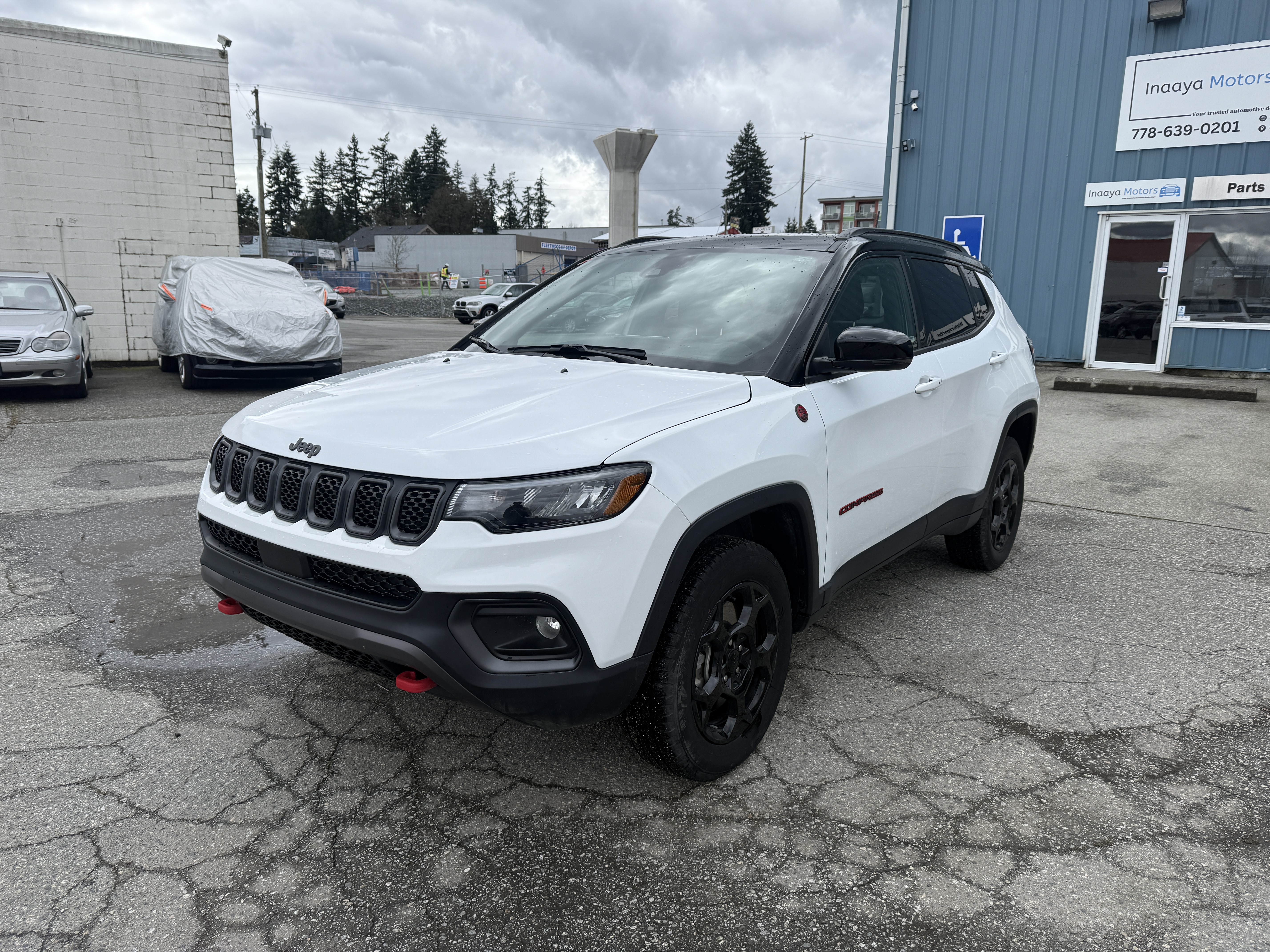 Jeep Compass Trailhawk 4WD