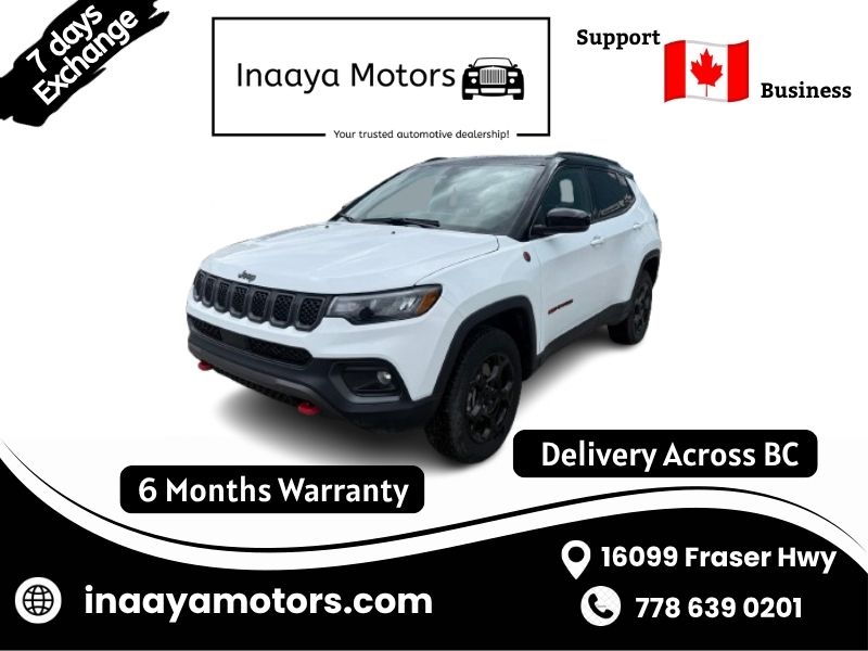 2023 Jeep Compass Trailhawk 4WD