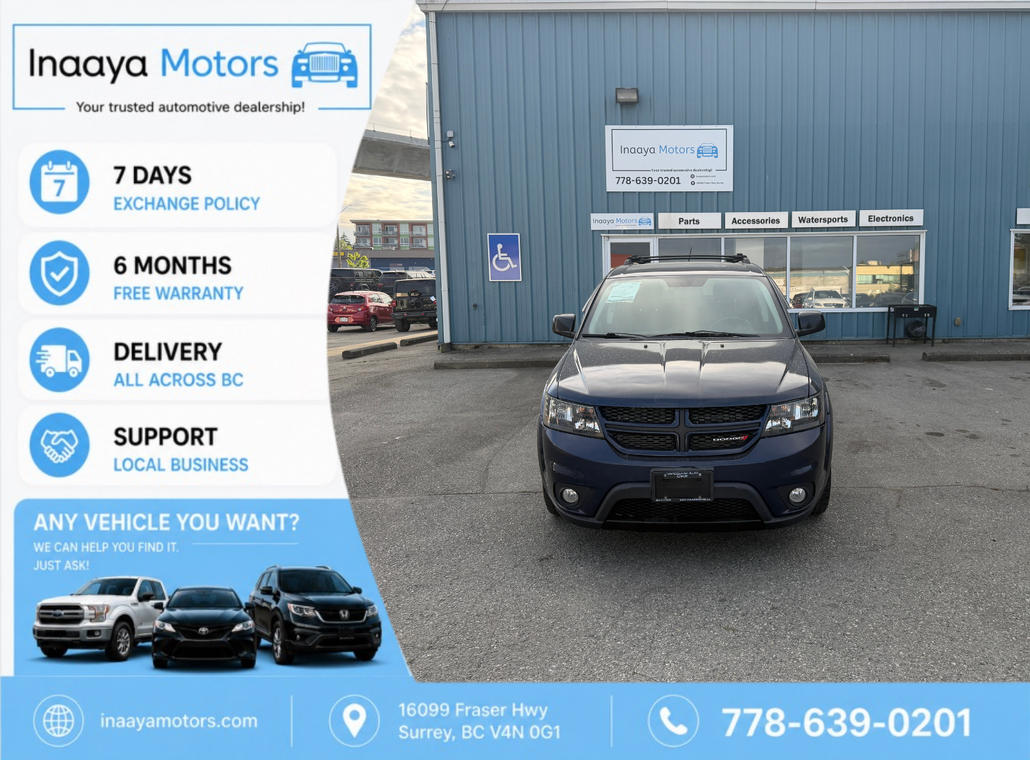 2018 Dodge Journey SXT AWD