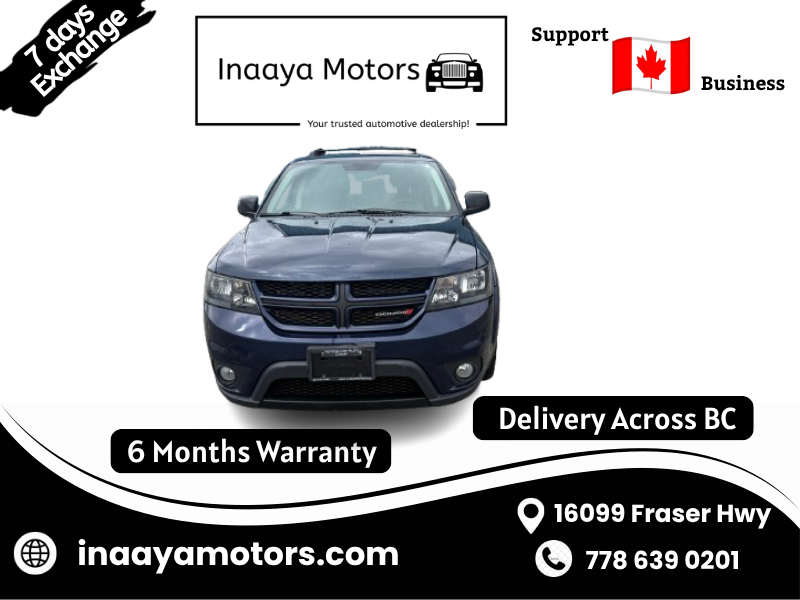 Dodge Journey SXT AWD 2018