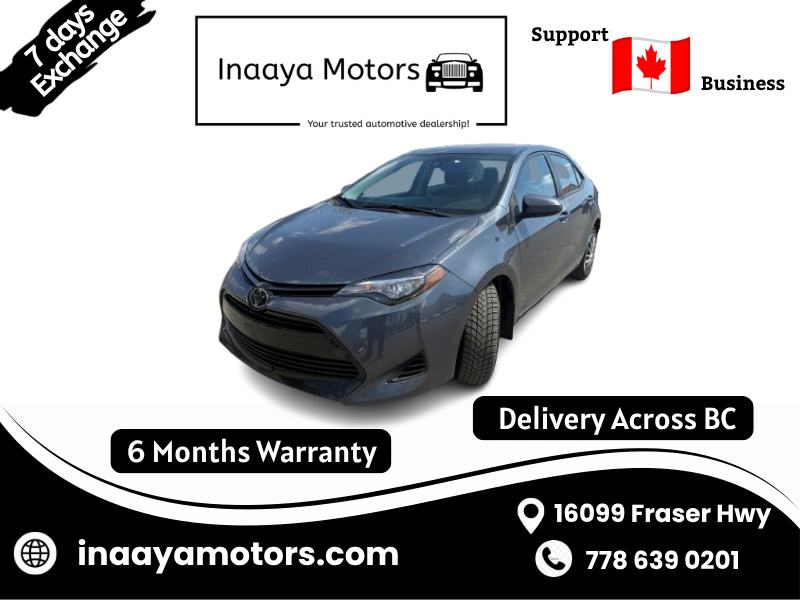 2018 Toyota Corolla L