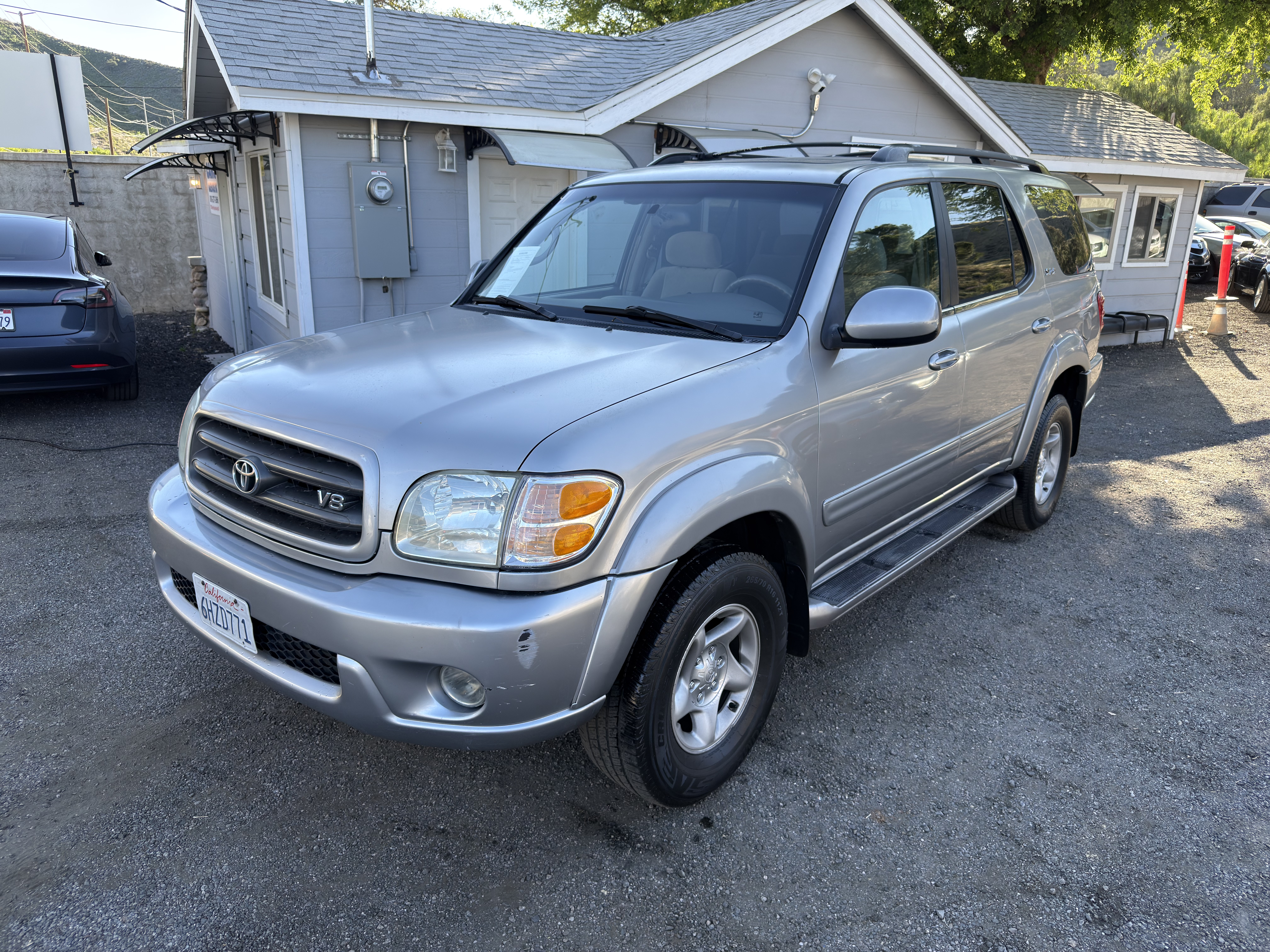 2003 Toyota Sequoia SR5