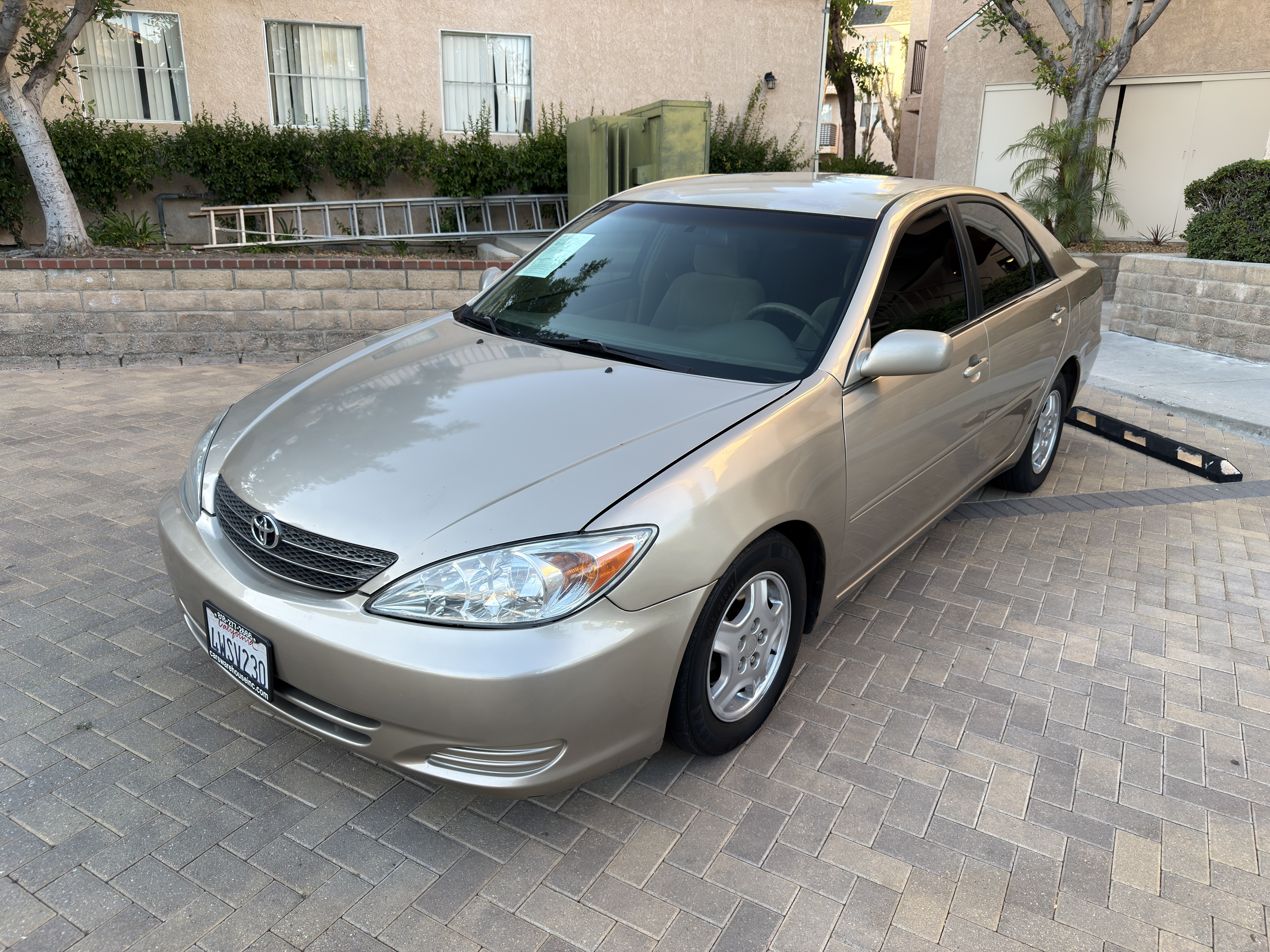 2002 Toyota Camry XLE V6