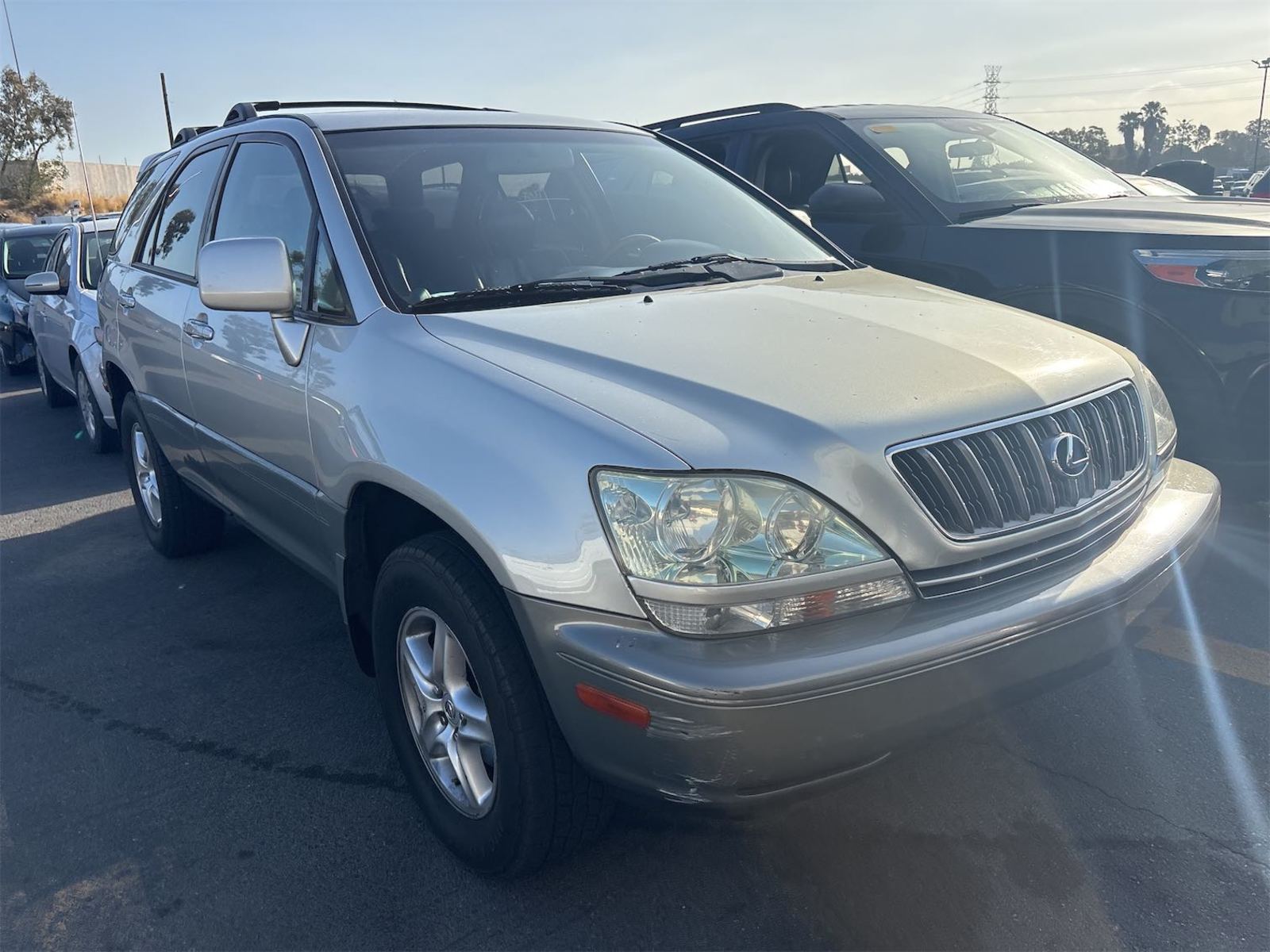 Silver 2003 Lexus RX 300 AWD SUV / Crossover All-Wheel Drive Automatic