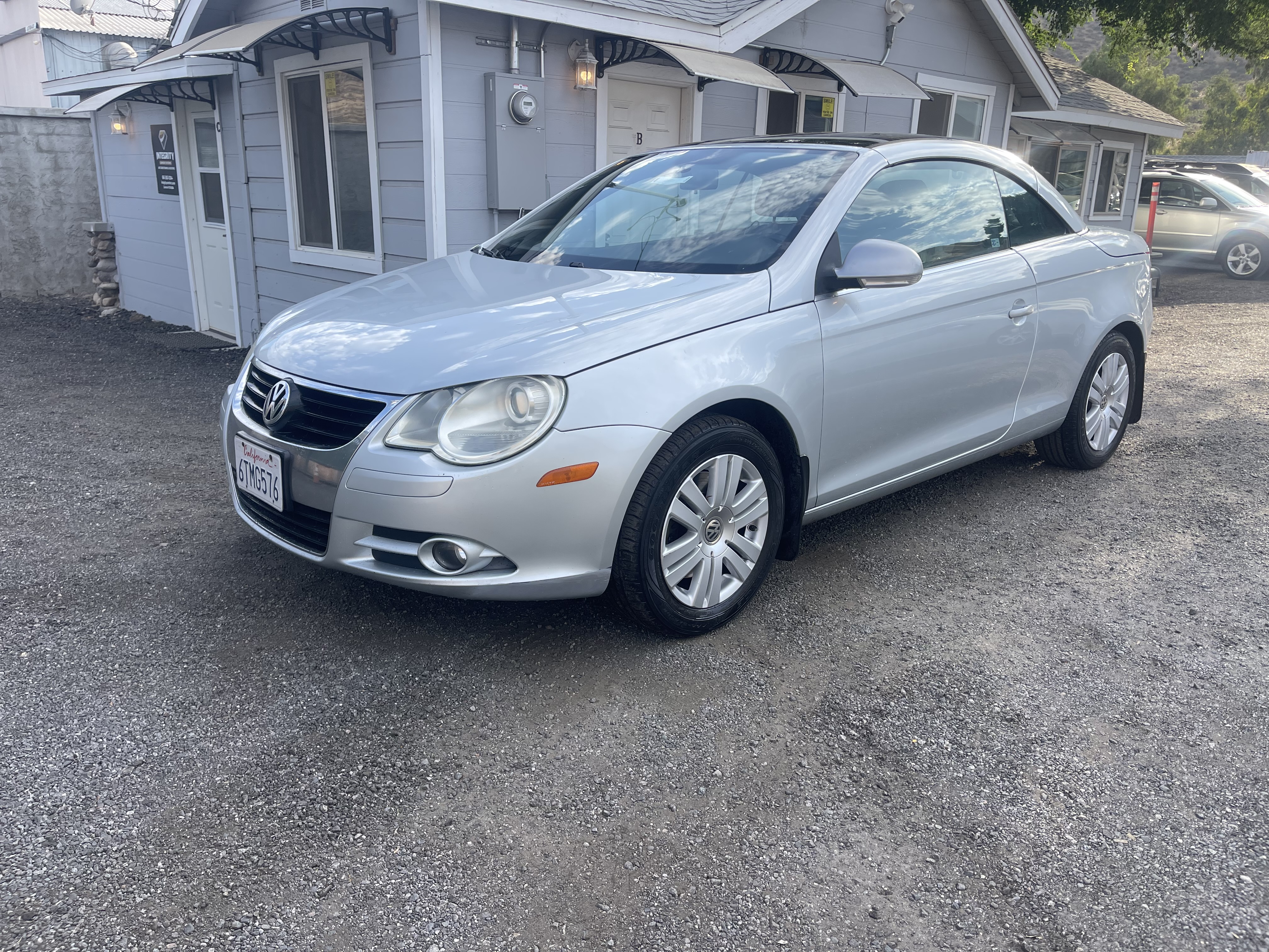 2008 Volkswagen Eos Turbo