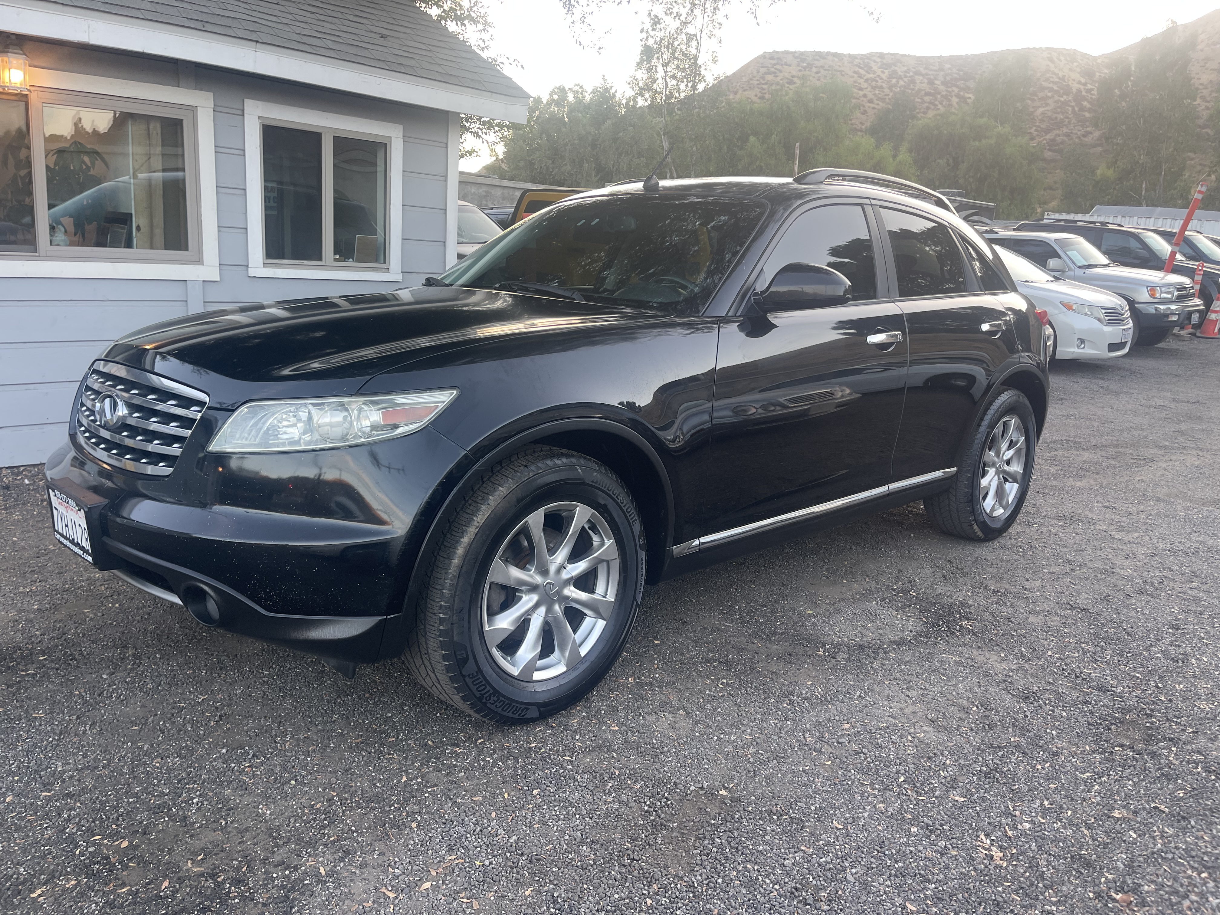  2007 INFINITI FX35 AWD   