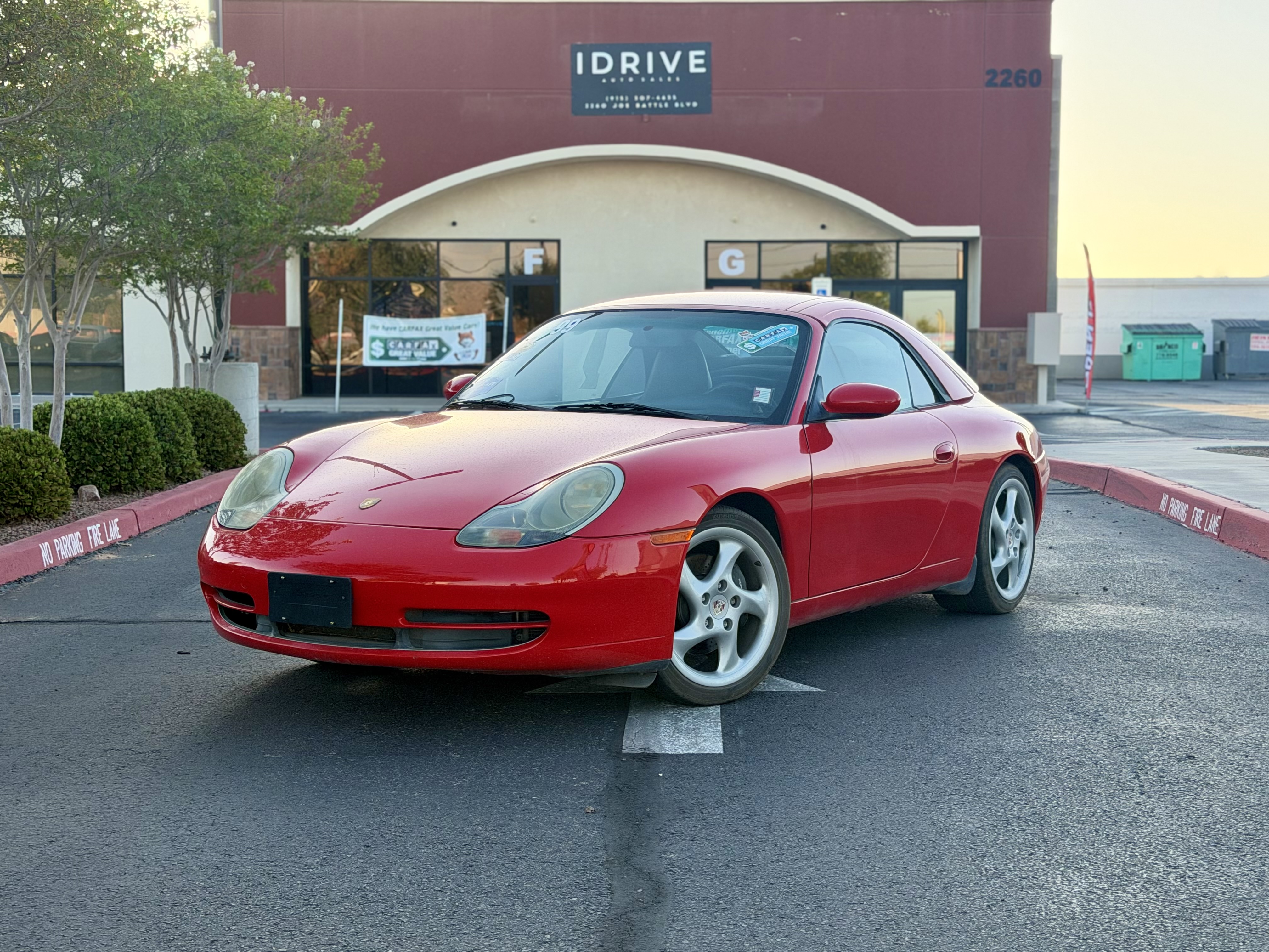 1999 Porsche 911 Cabrio