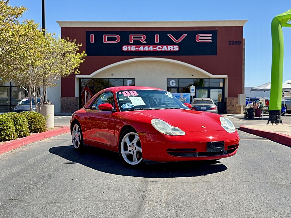 1999 Porsche 911 Cabrio