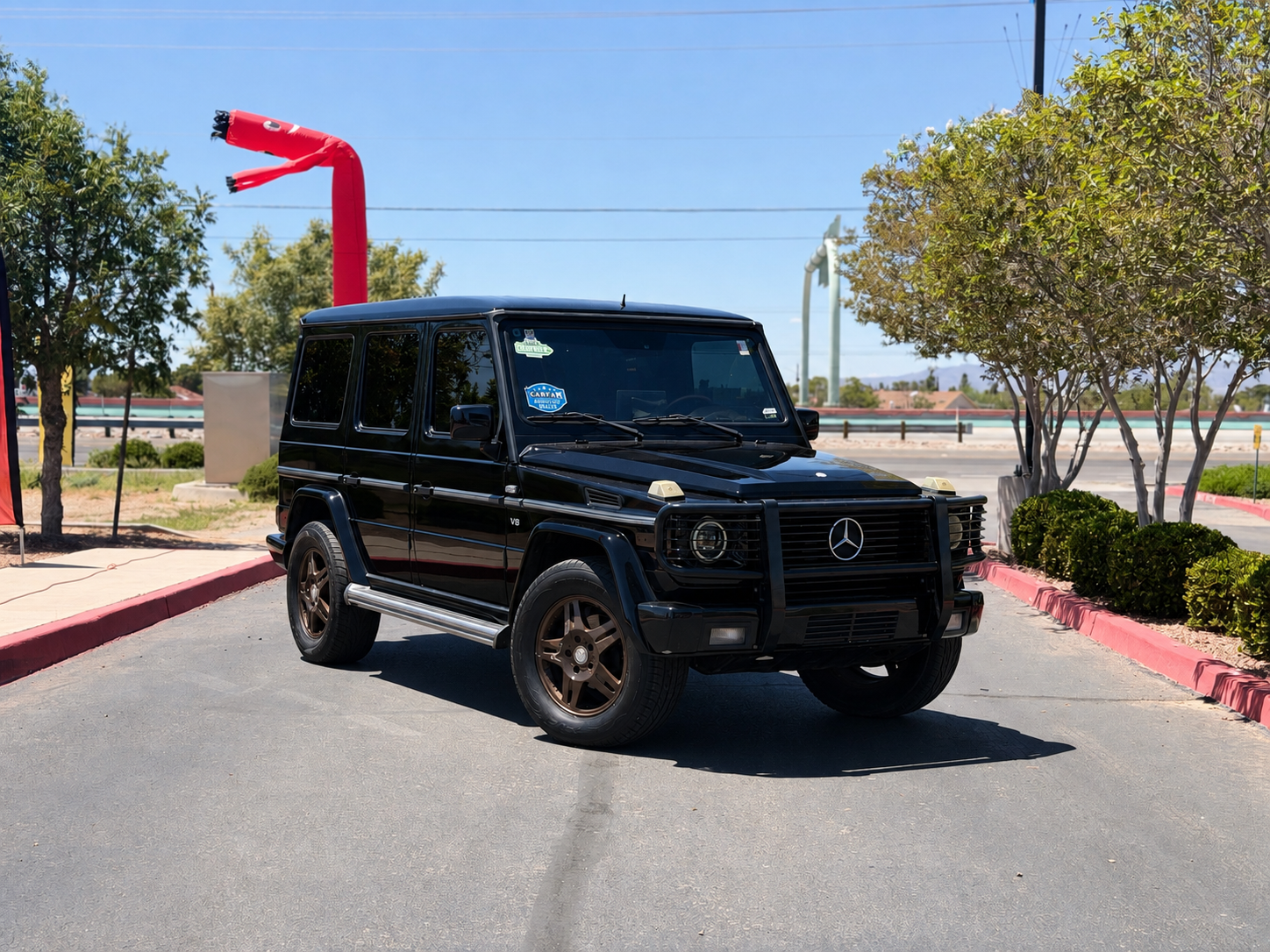 2002 Mercedes-Benz G-Class G500