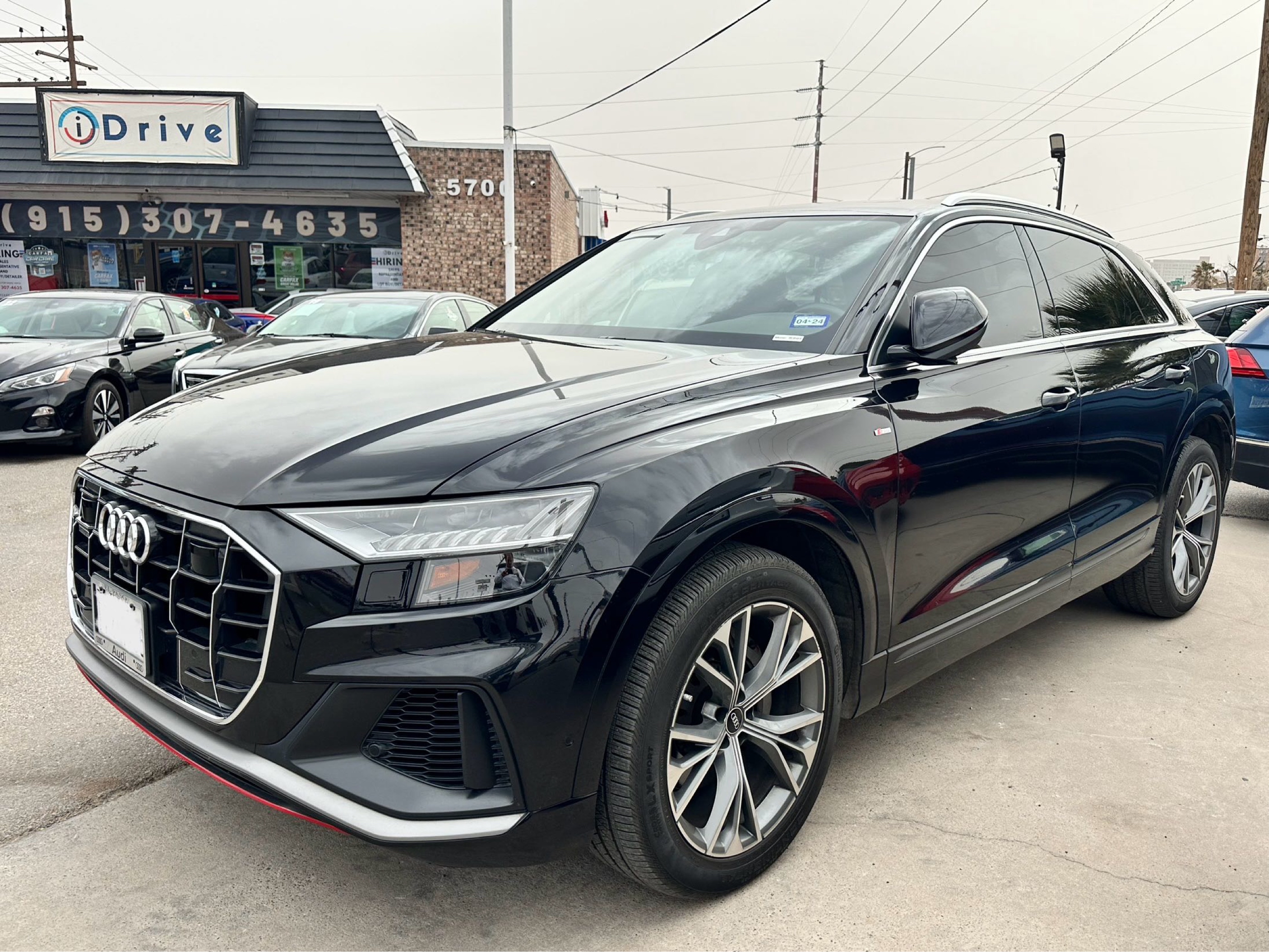 2021 Audi Q8 S Line quattro Premium Plus
