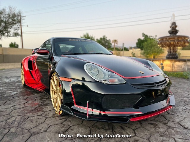 2001 Porsche 911 Carrera 4 Carrera (2WD + 4WD)