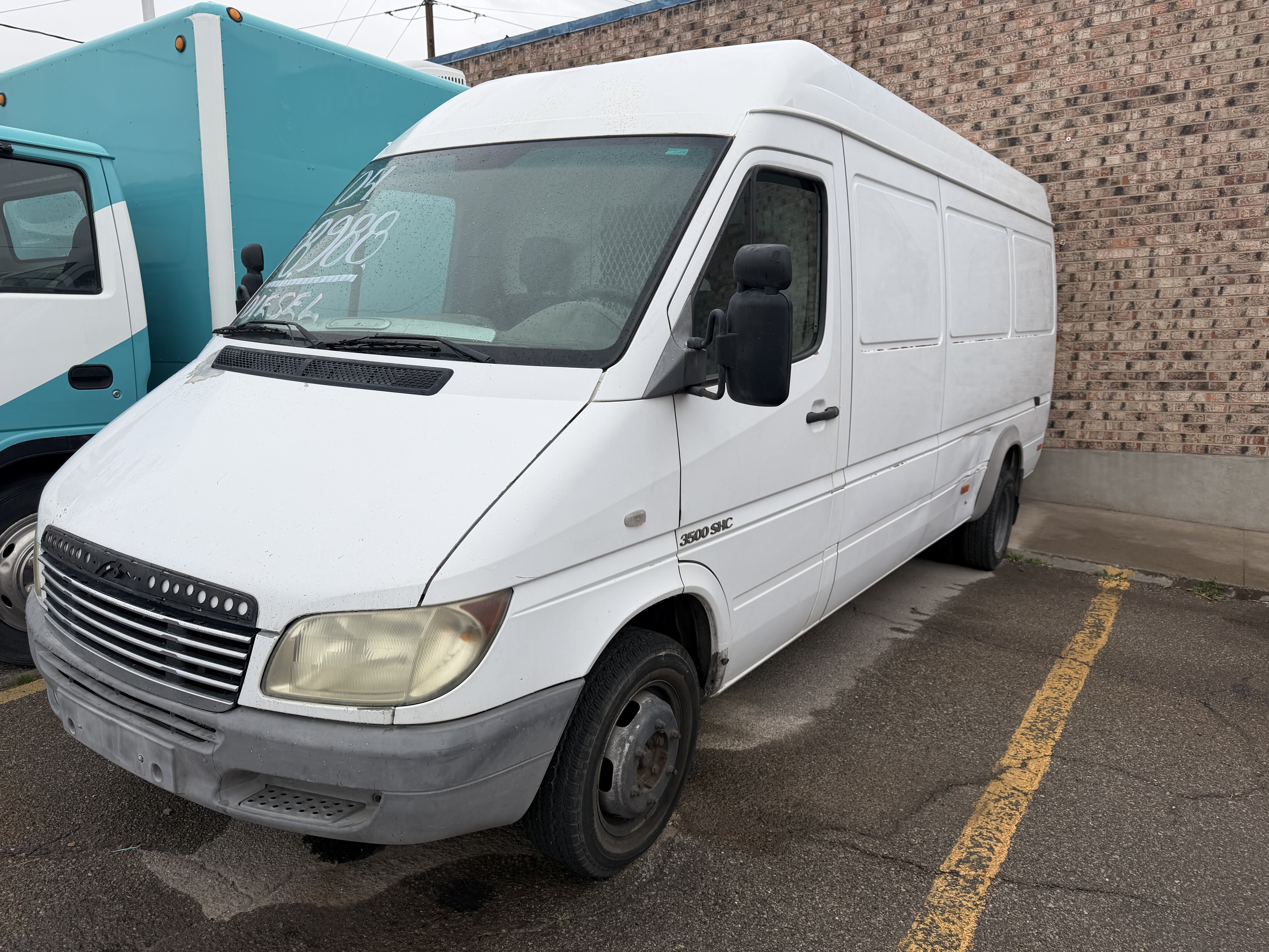 2004 Dodge Sprinter Cargo 3500 High Roof 158 WB RWD