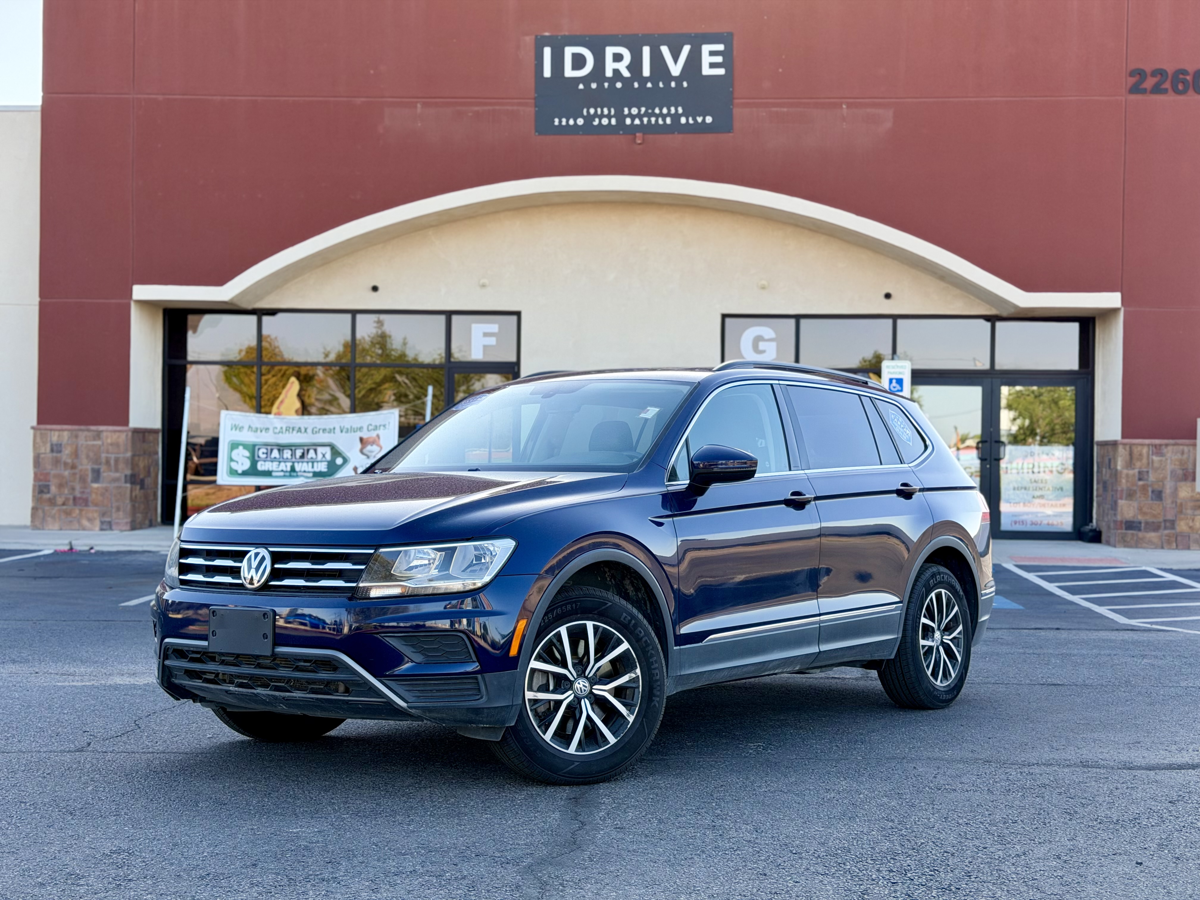 2021 Volkswagen Tiguan SE, SE R-Line Black, SEL