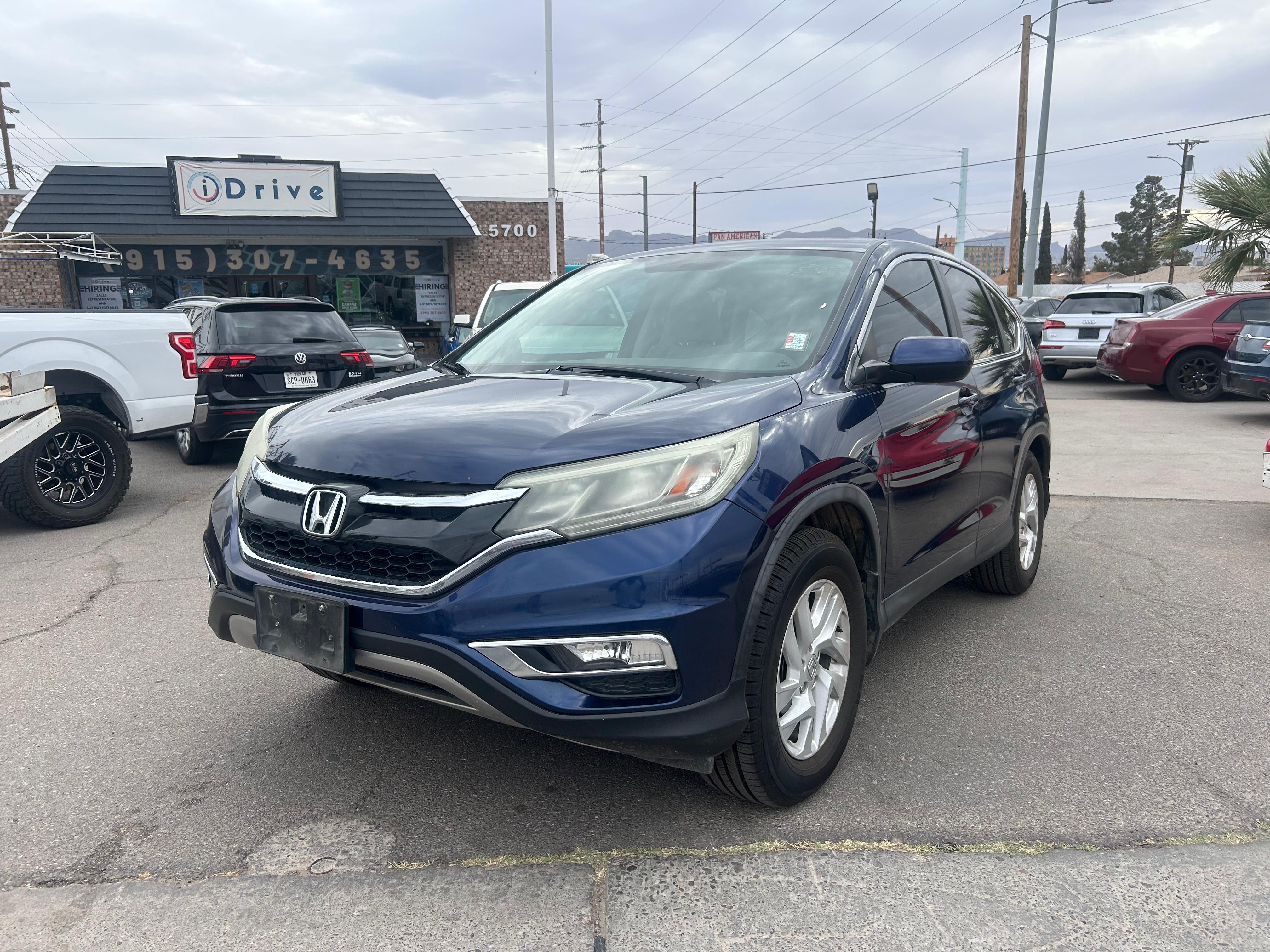 Blue 2016 Honda CR-V SUV / Crossover Front-Wheel Drive Automatic