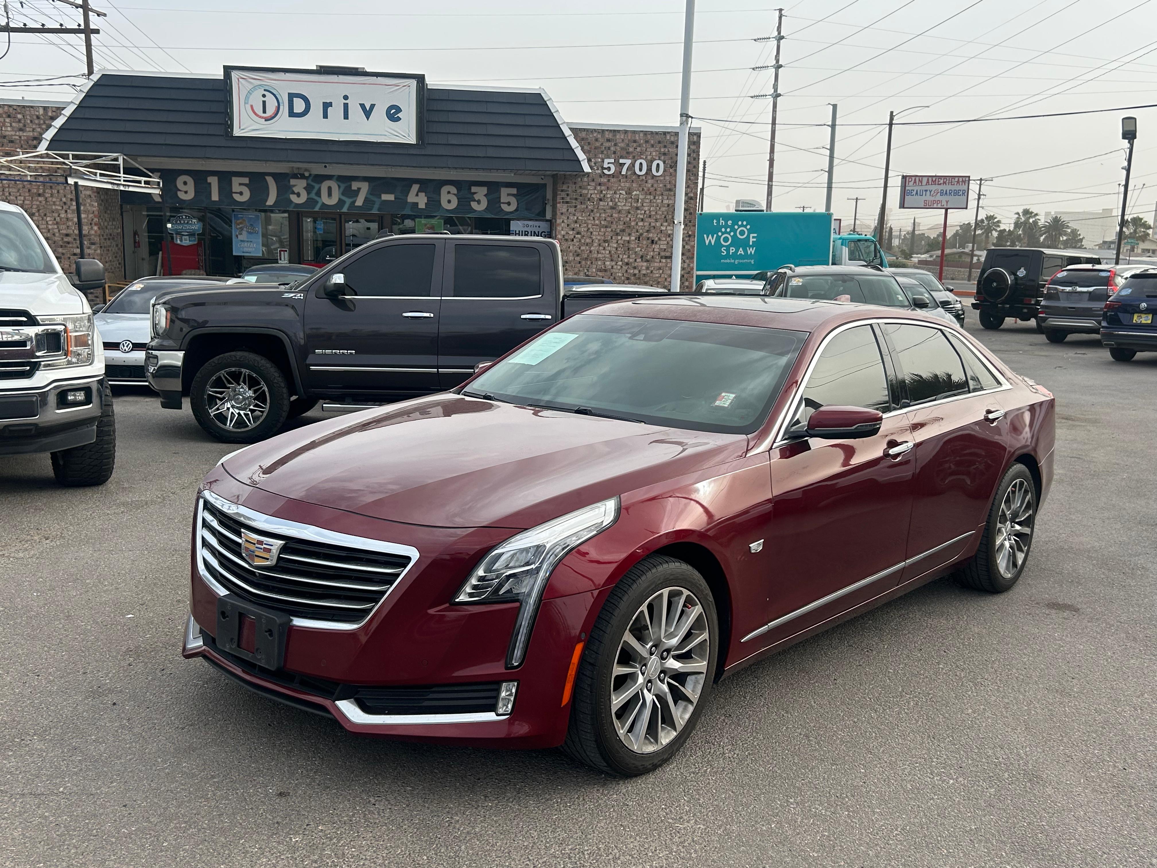 - 2017 Cadillac CT6 3.6L Premium Luxury AWD Sedan All-Wheel Drive Automatic