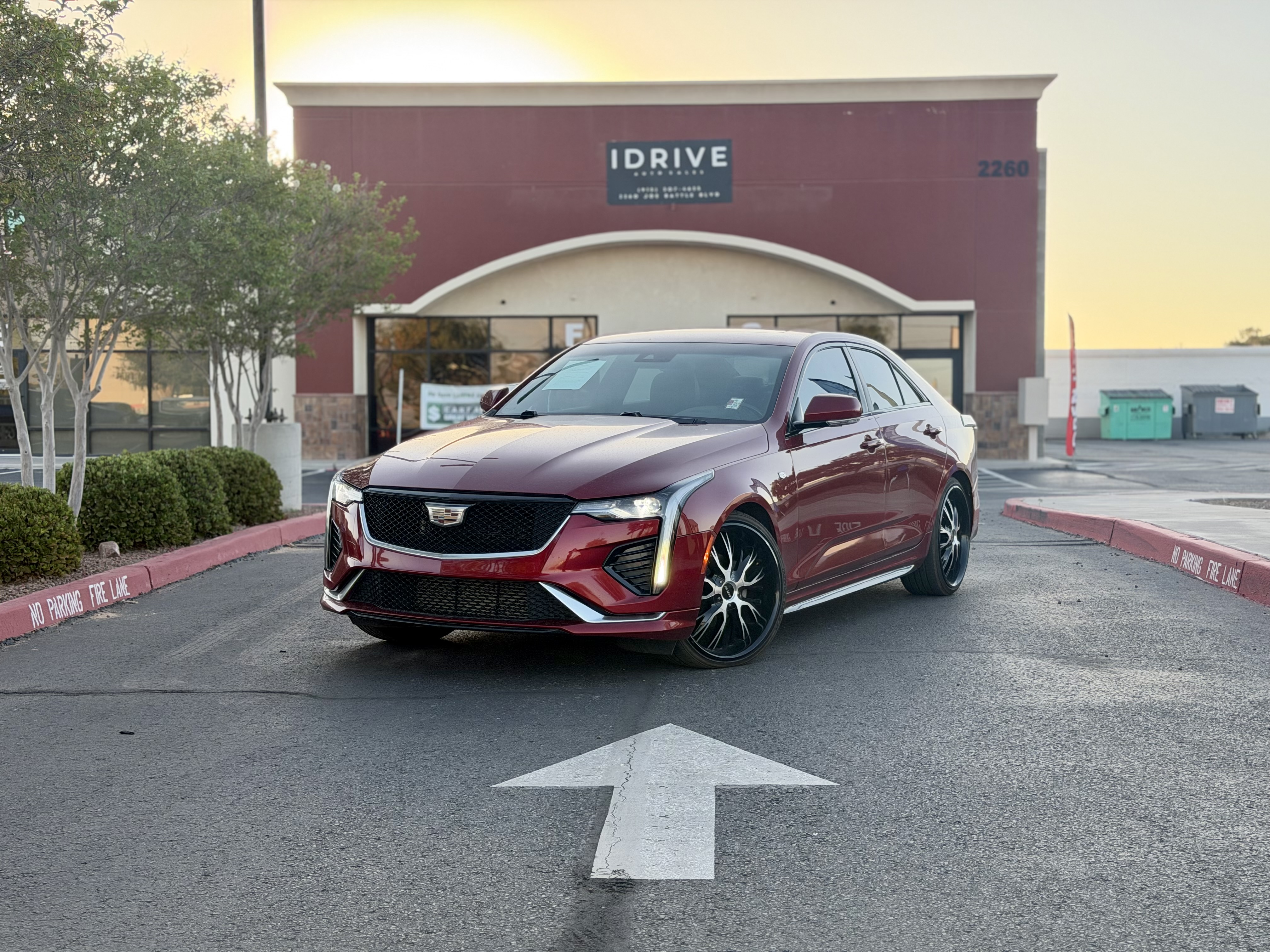 2021 Cadillac CT4 Sport