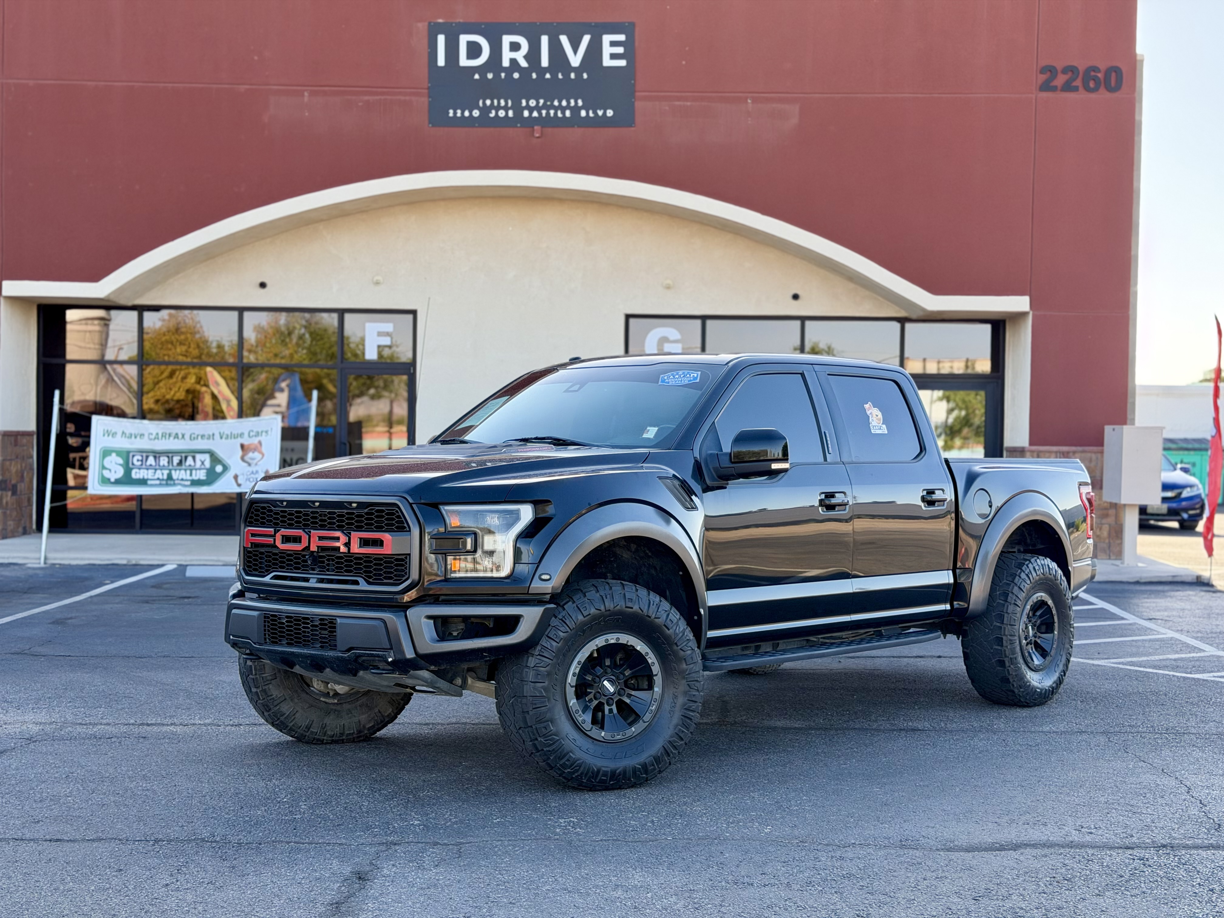 2017 Ford F-150 SuperCrew-Raptor