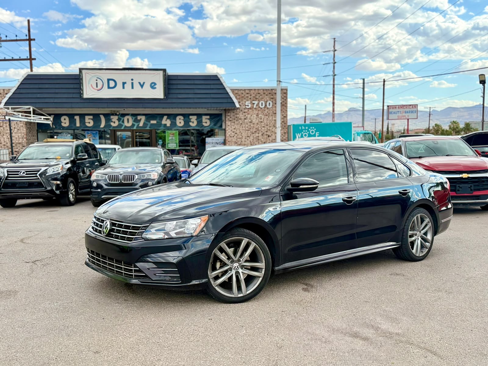  2018 Volkswagen Passat 2.0T S FWD   