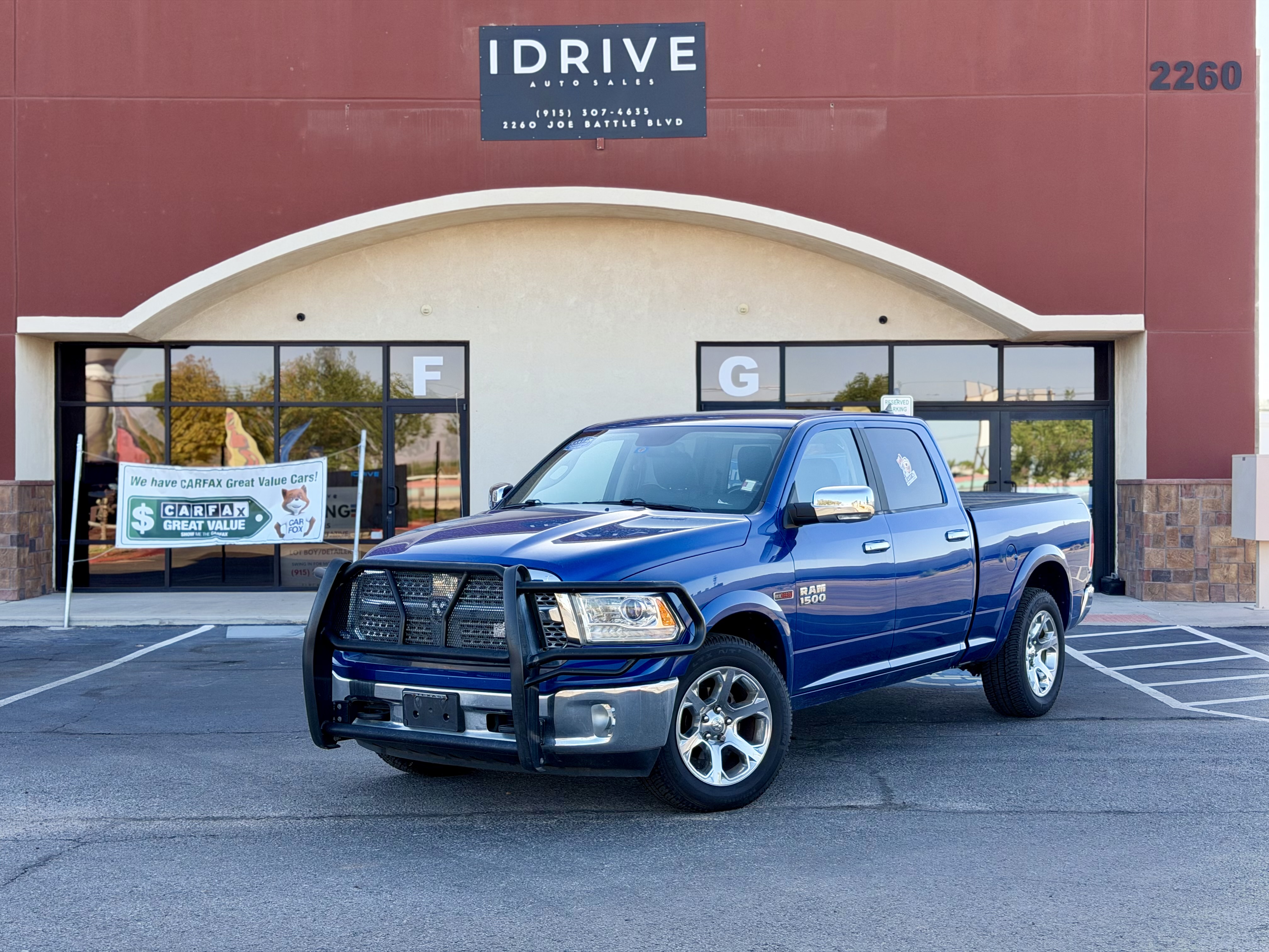 2018 RAM 1500 Laramie