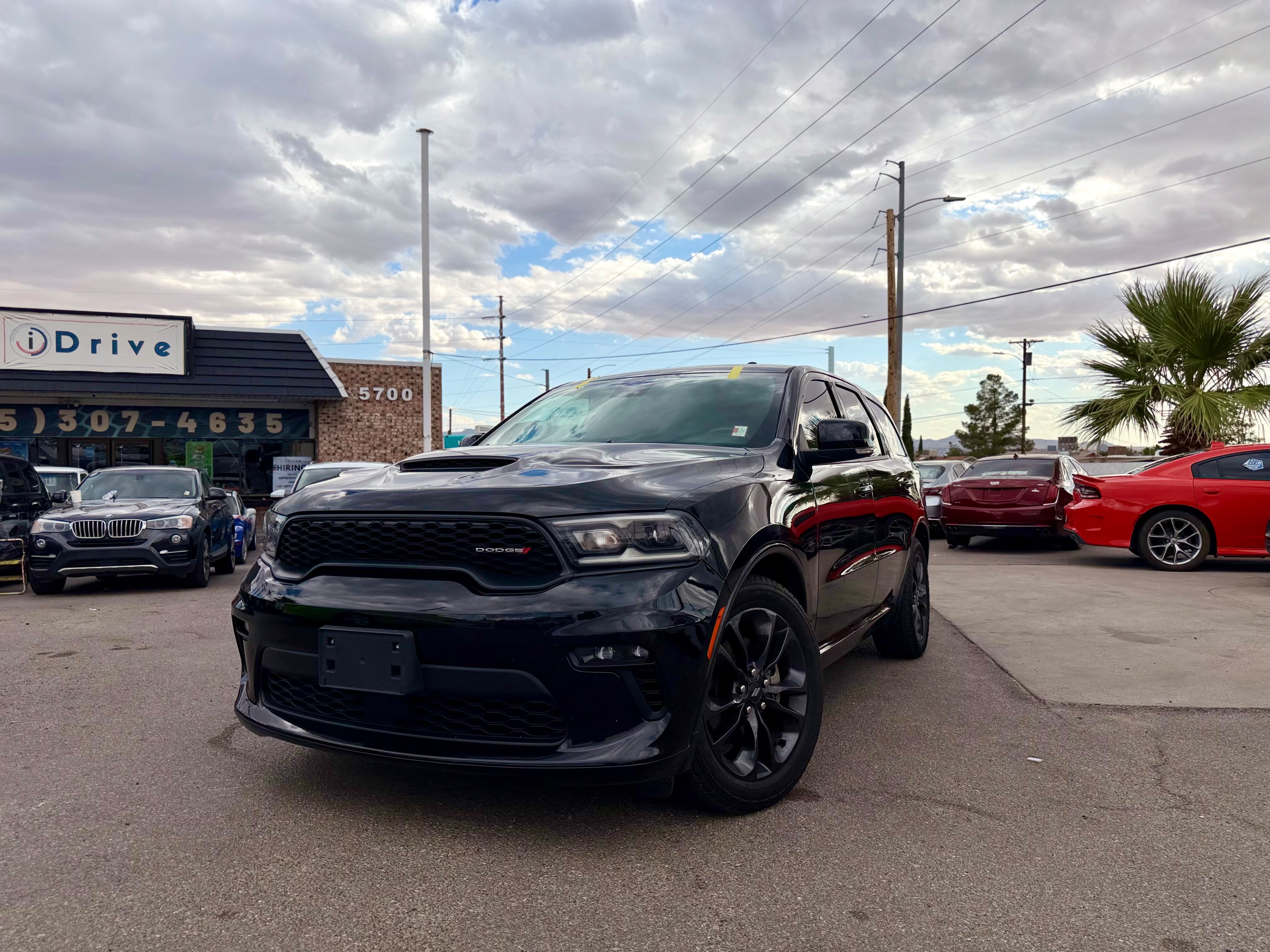 Black 2022 Dodge Durango SUV / Crossover Rear-Wheel Drive Automatic