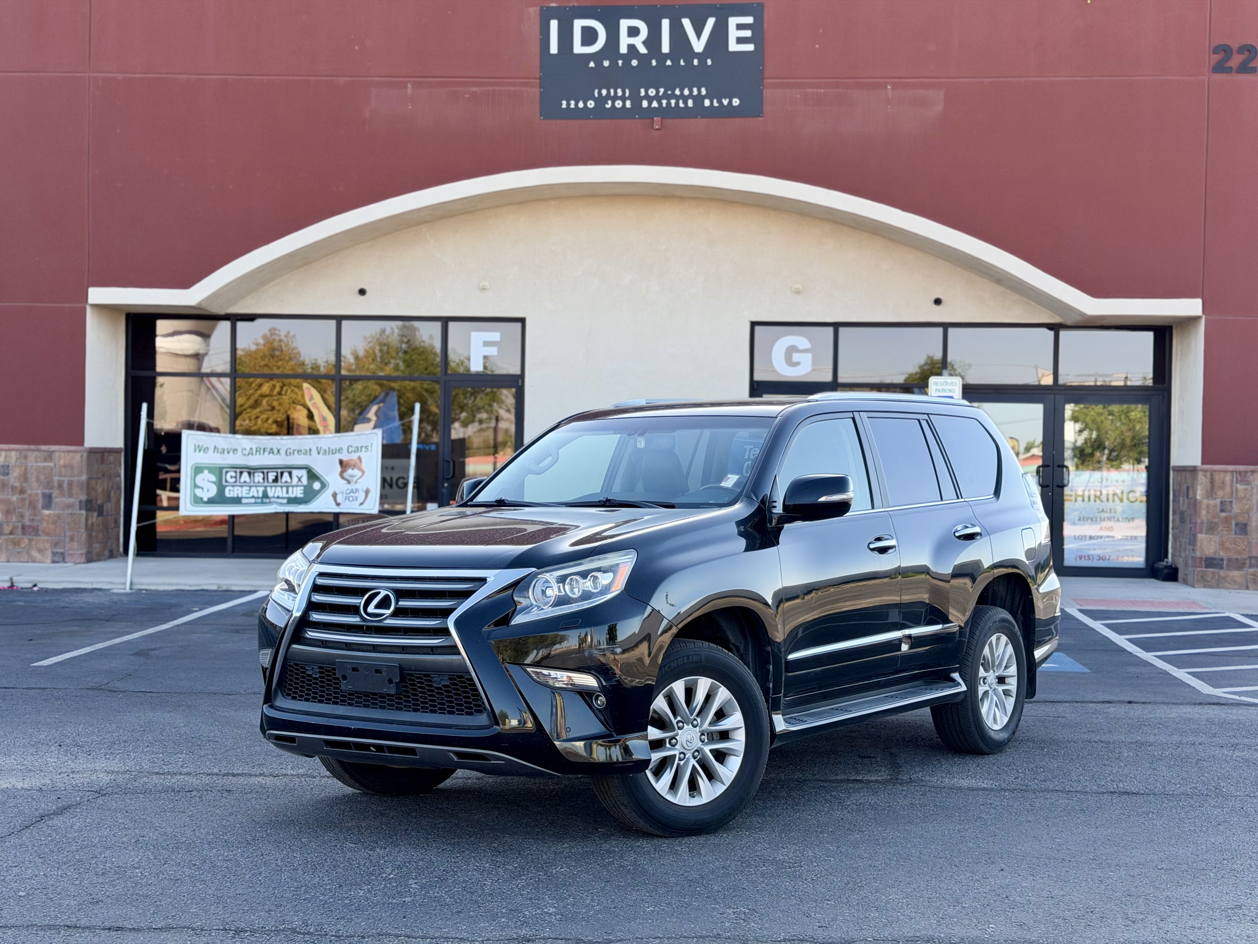 2015 Lexus GX 460 460