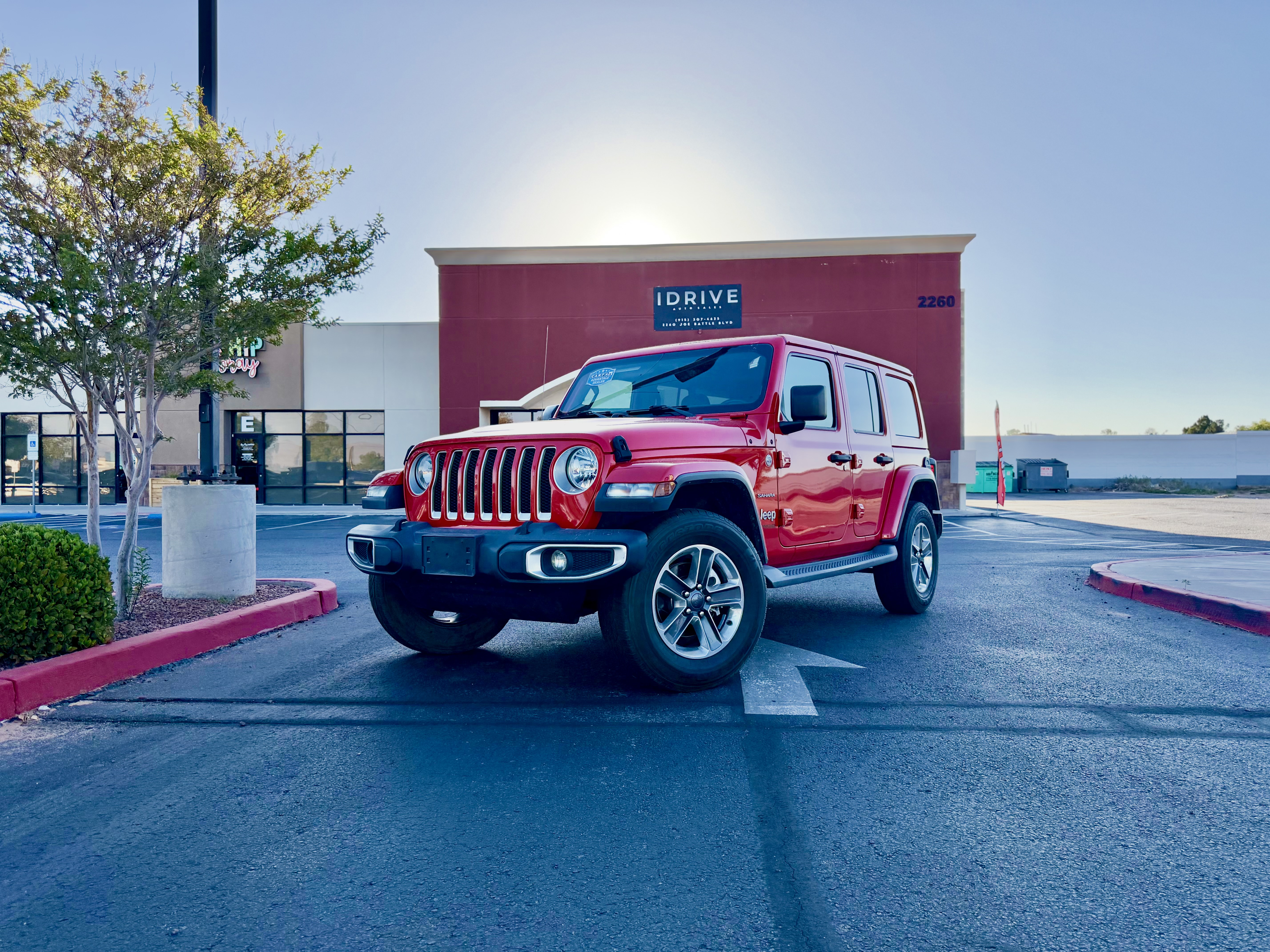2019 Jeep Wrangler Unlimited Unlimited Sahara