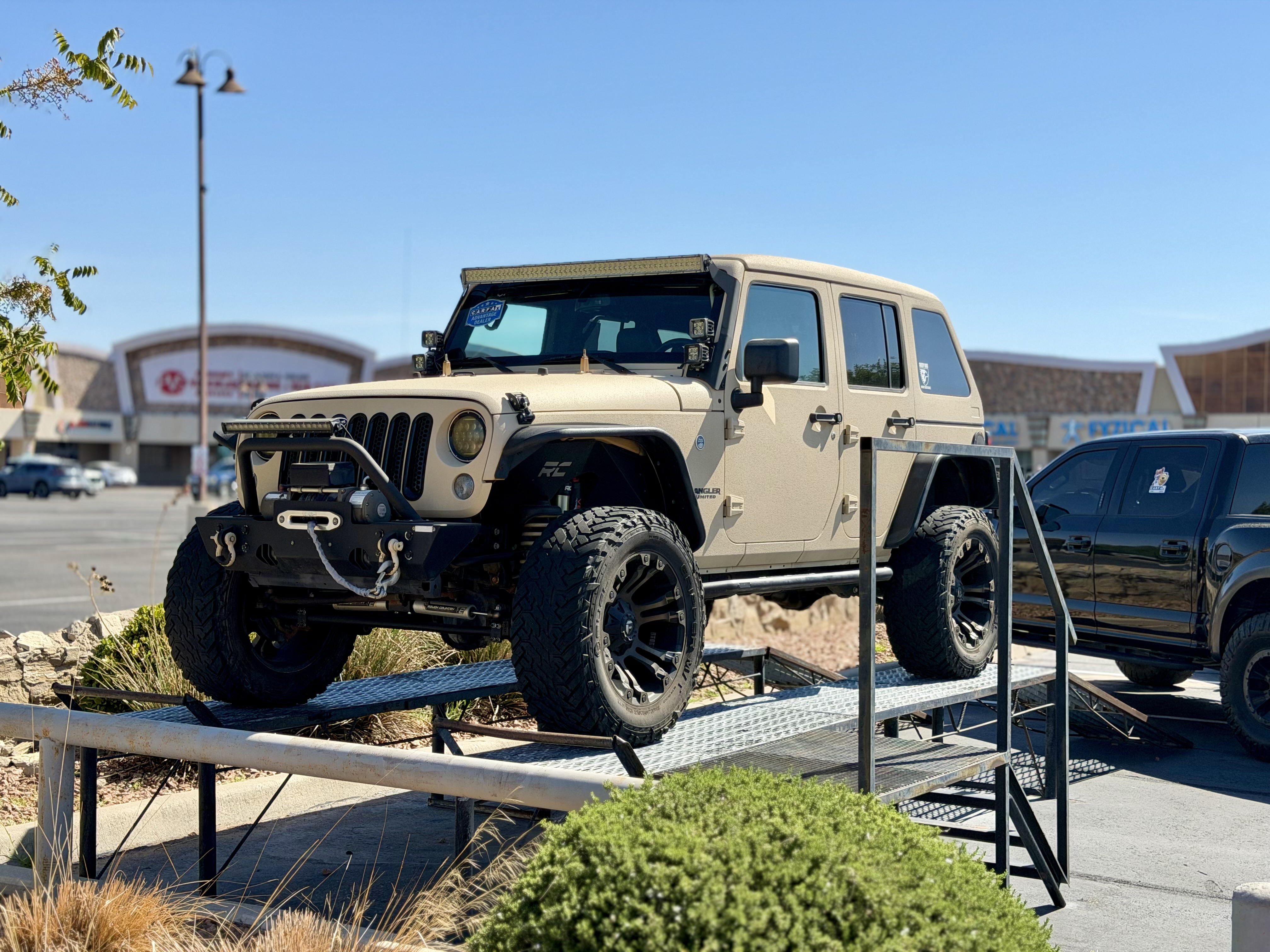 2014 Jeep Wrangler Unlimited Sahara