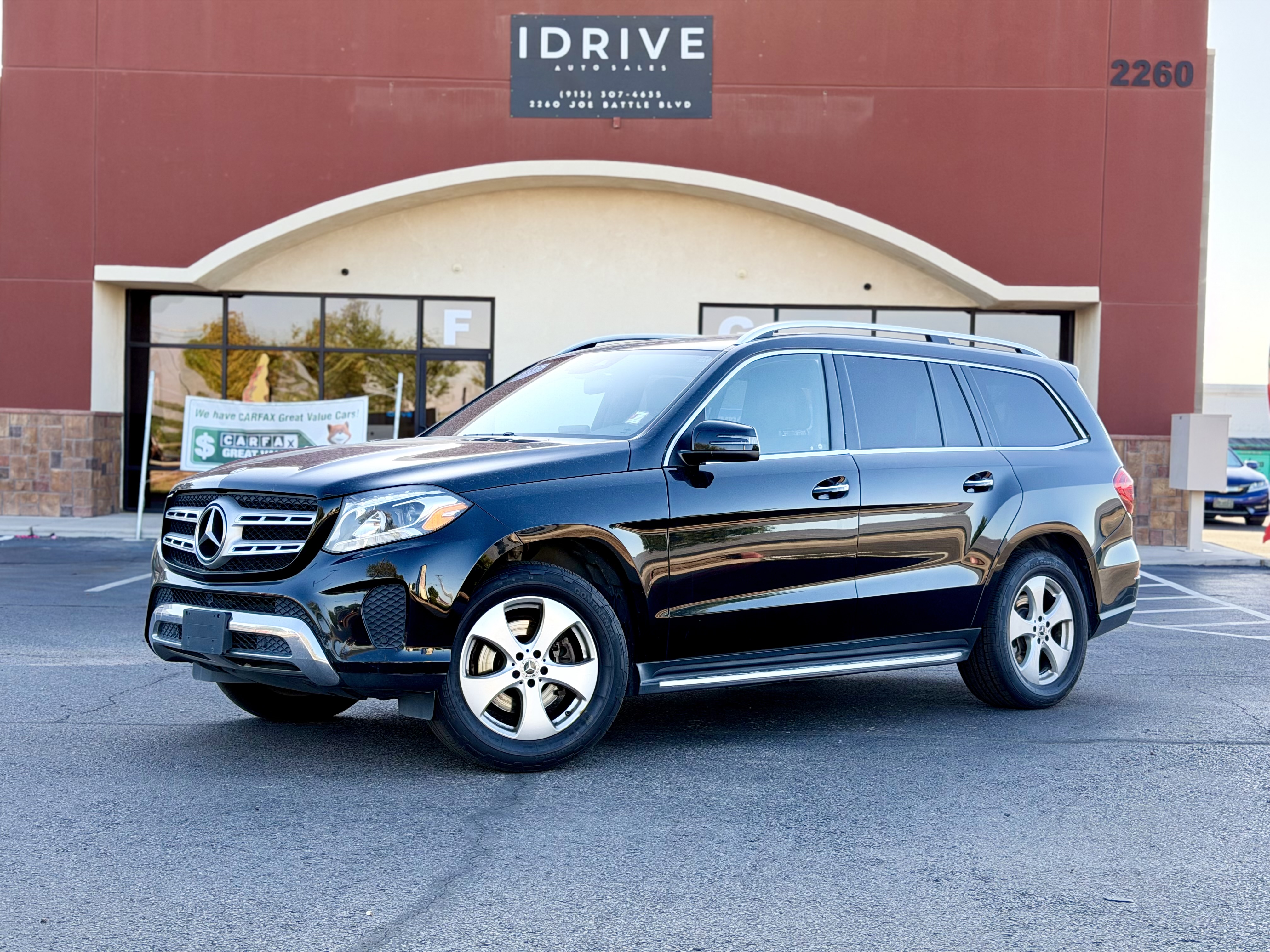 2018 Mercedes-Benz GLS 450 GLS450-4M
