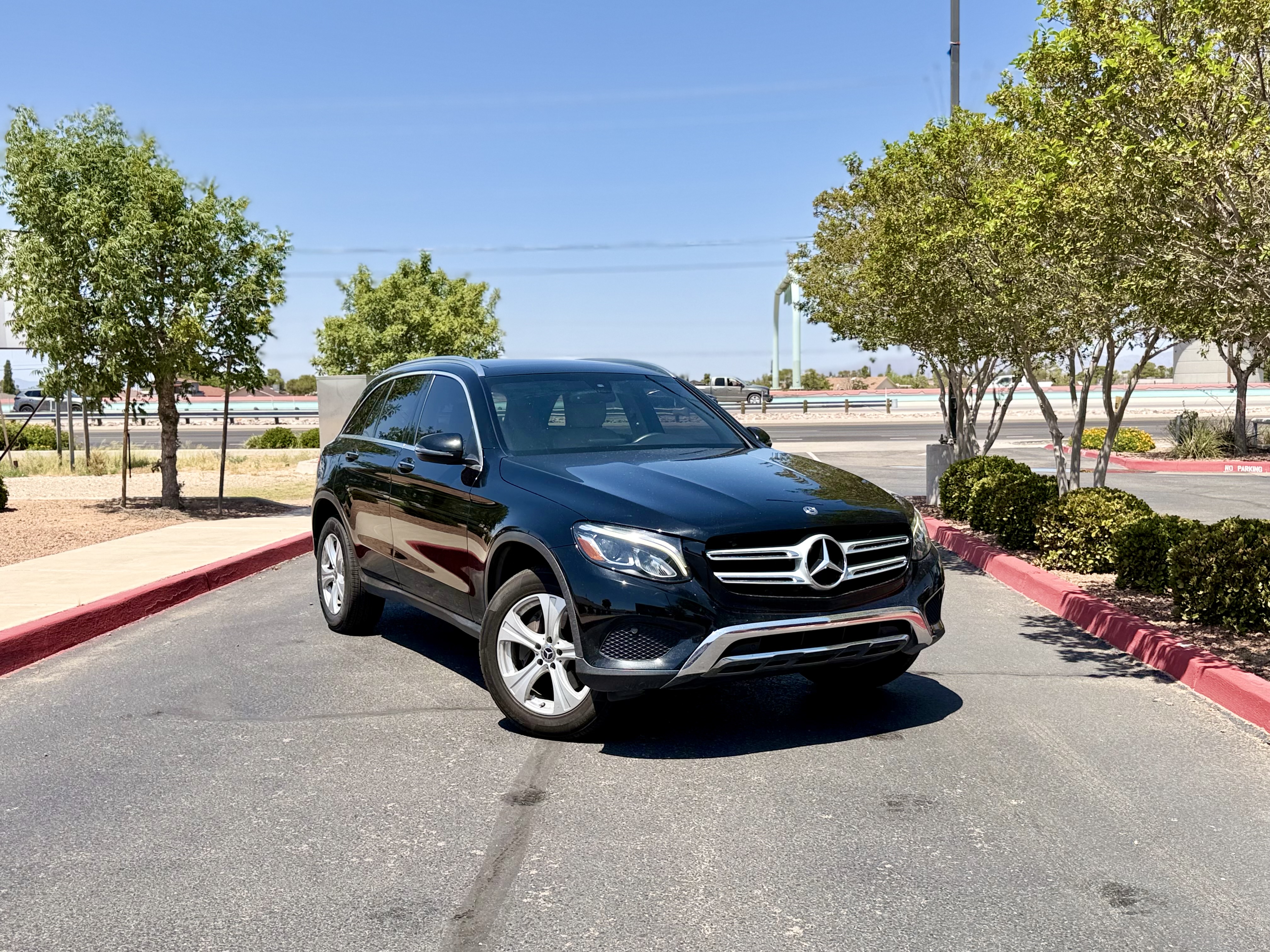 2018 Mercedes-Benz GLC 300 GLC 300-4M