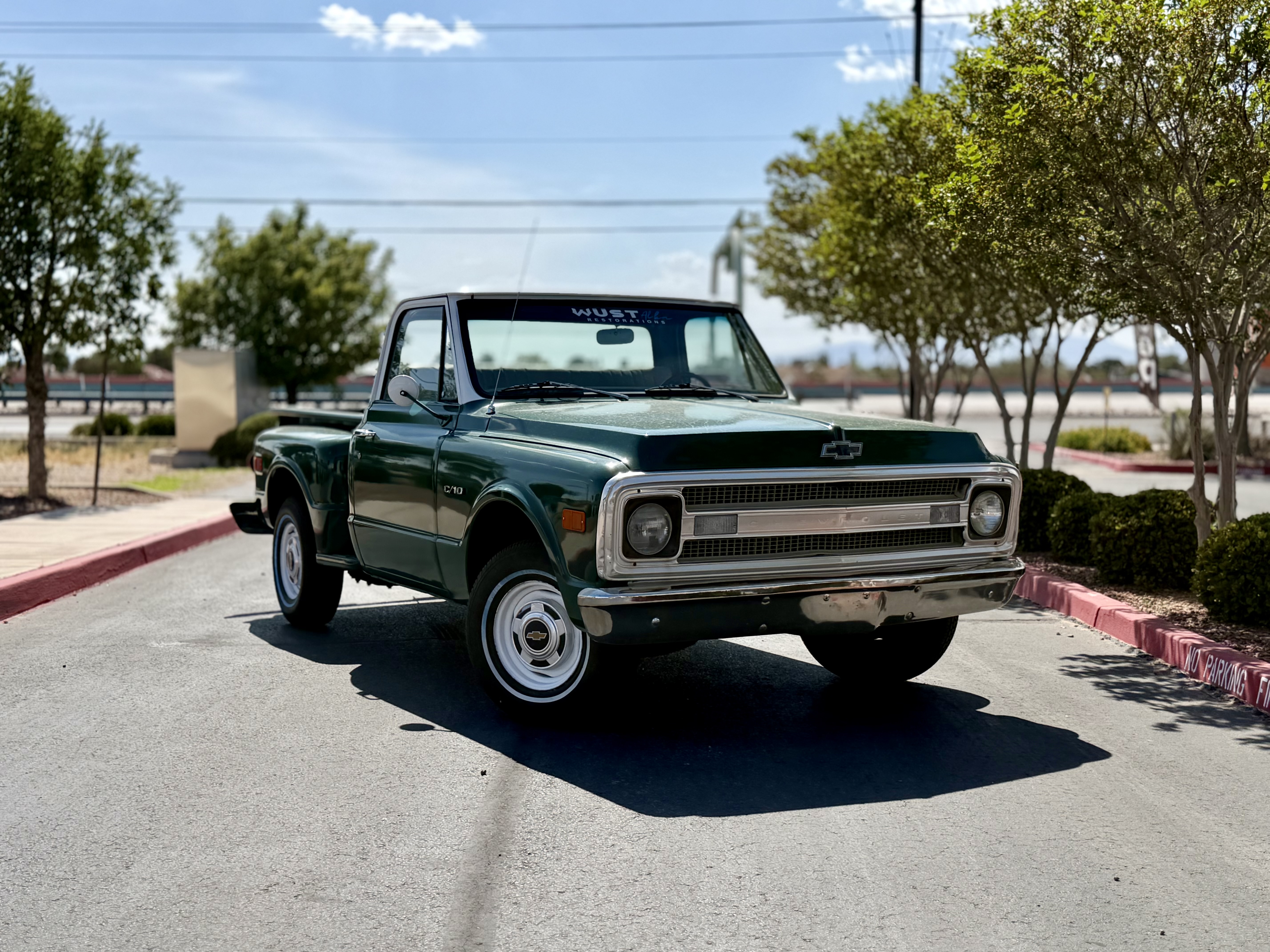1969 Chevrolet C-10
