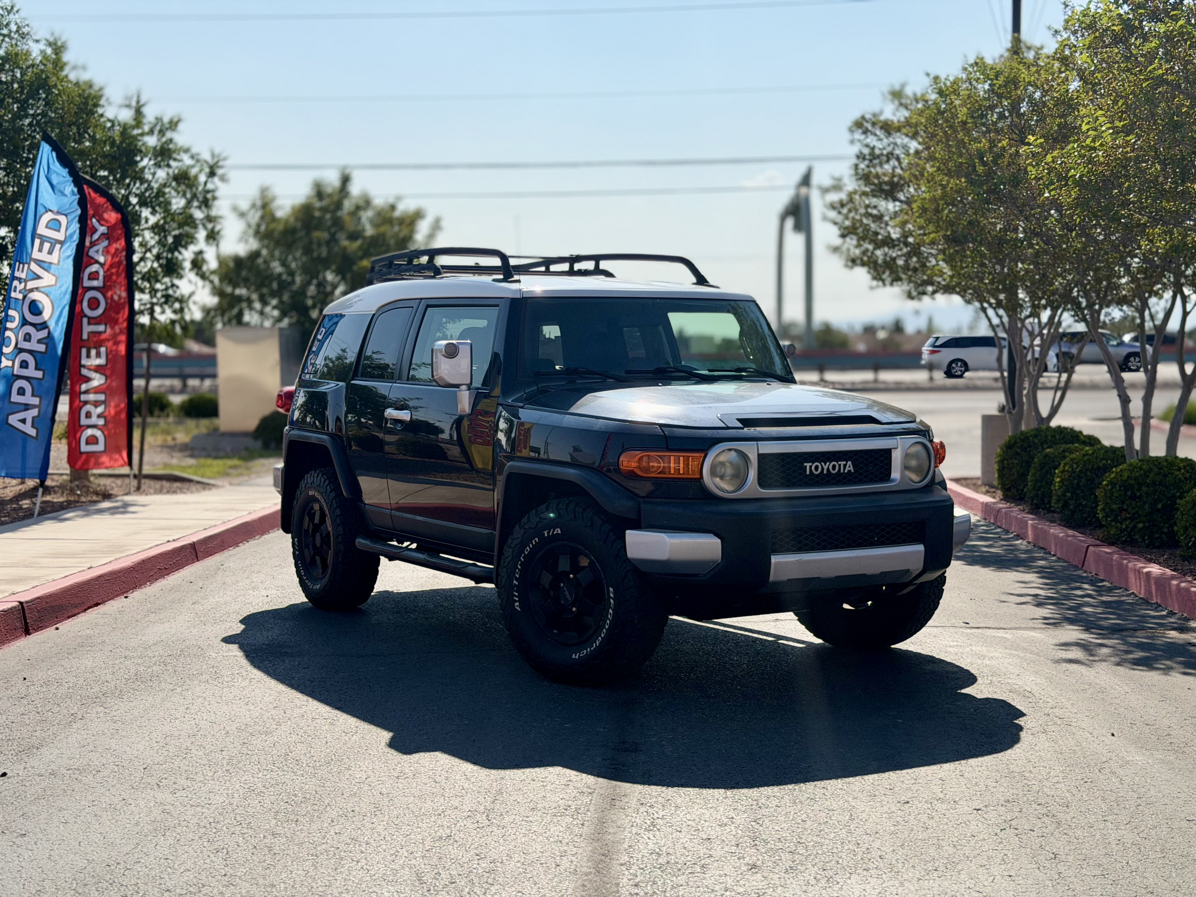 2008 Toyota FJ Cruiser S