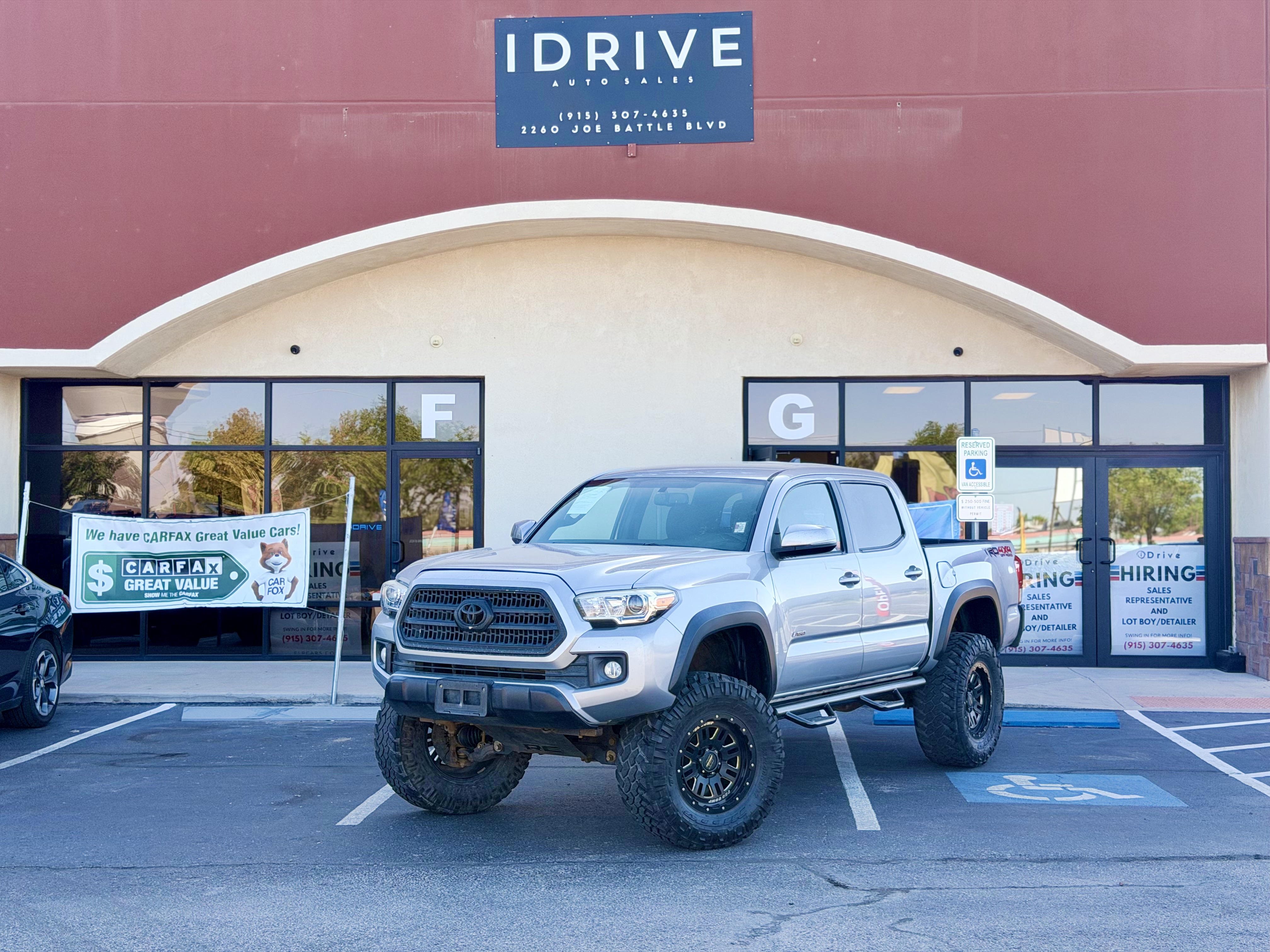 2017 Toyota Tacoma SR/SR5/TRD Off Road/TRD Sport/TRD Pro